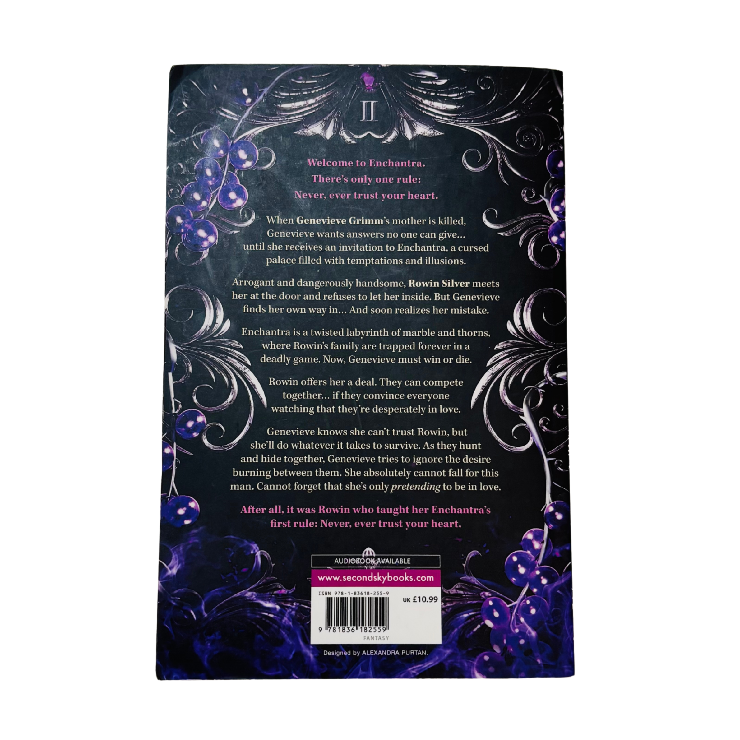 Enchantra by Kaylie Smith