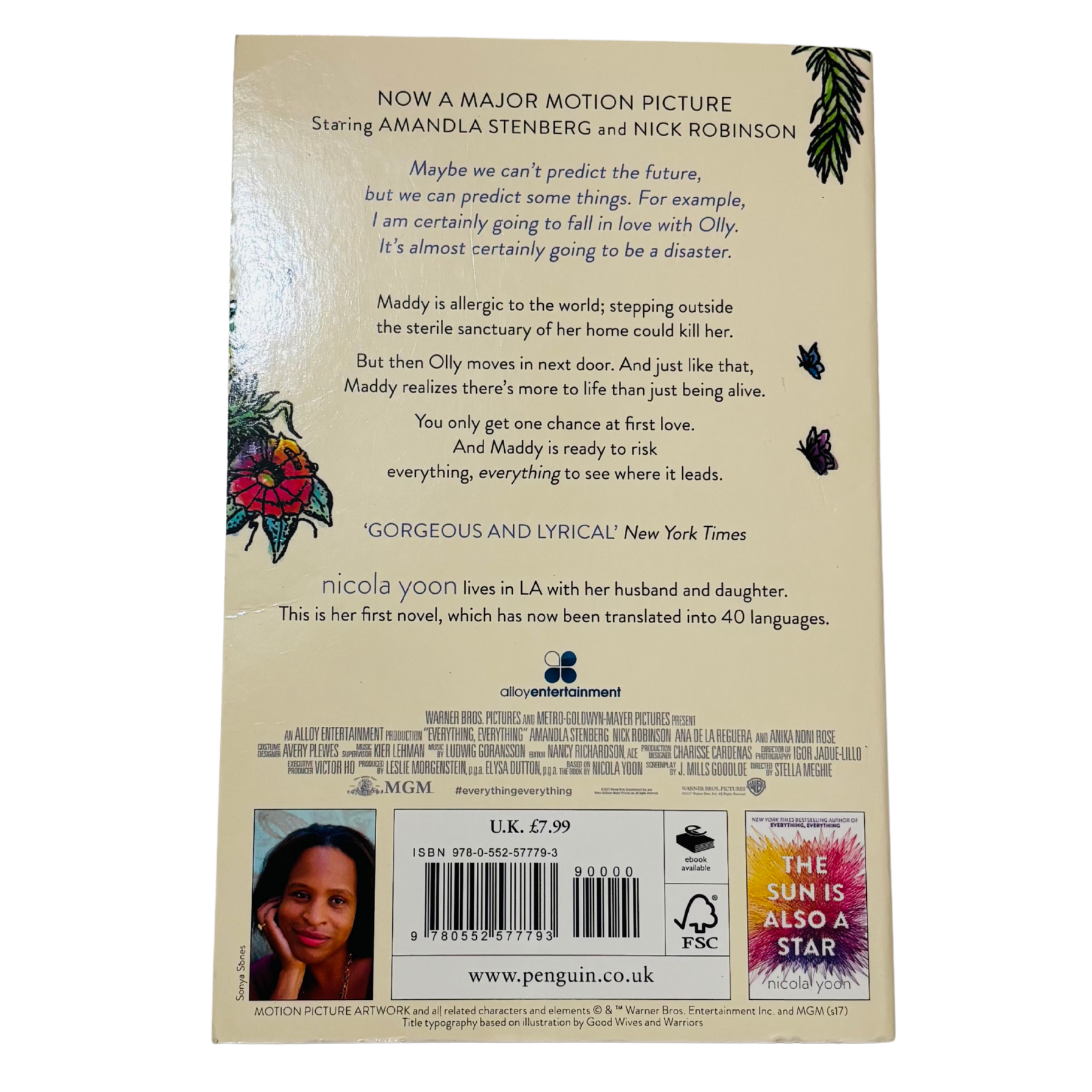 Everything, Everything by Nicola Yoon