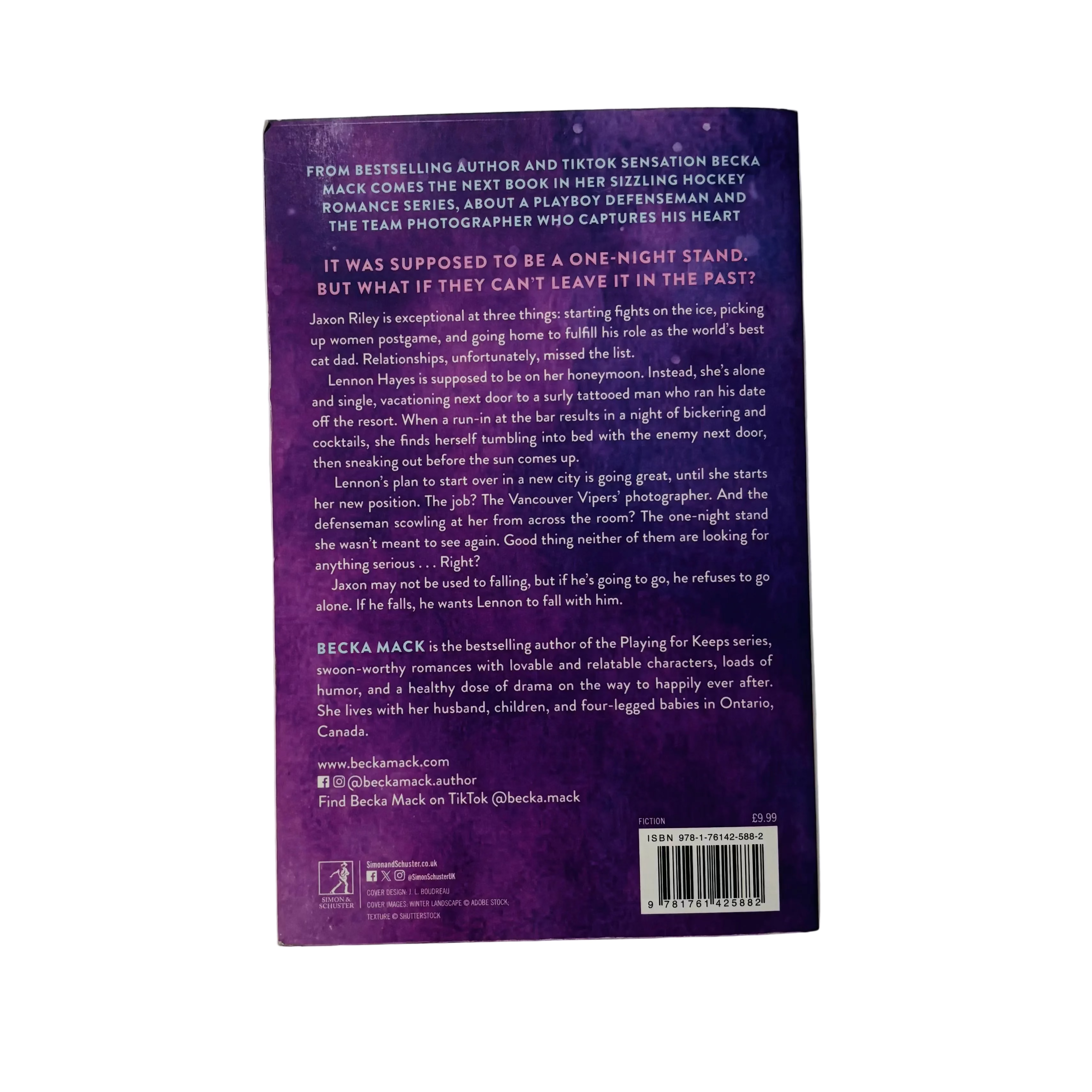 Fall with Me by Becka Mack