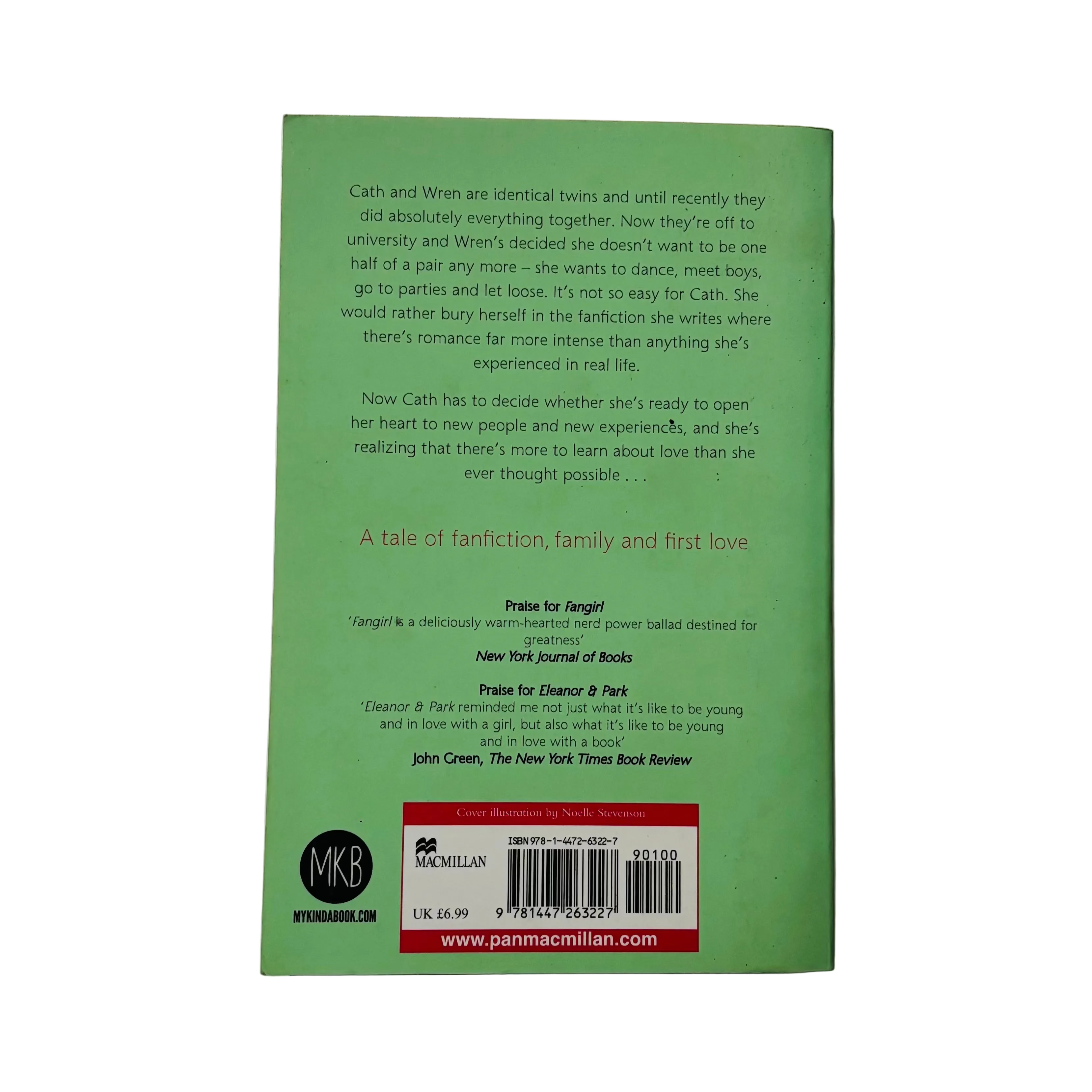 Fangirl by Rainbow Rowell