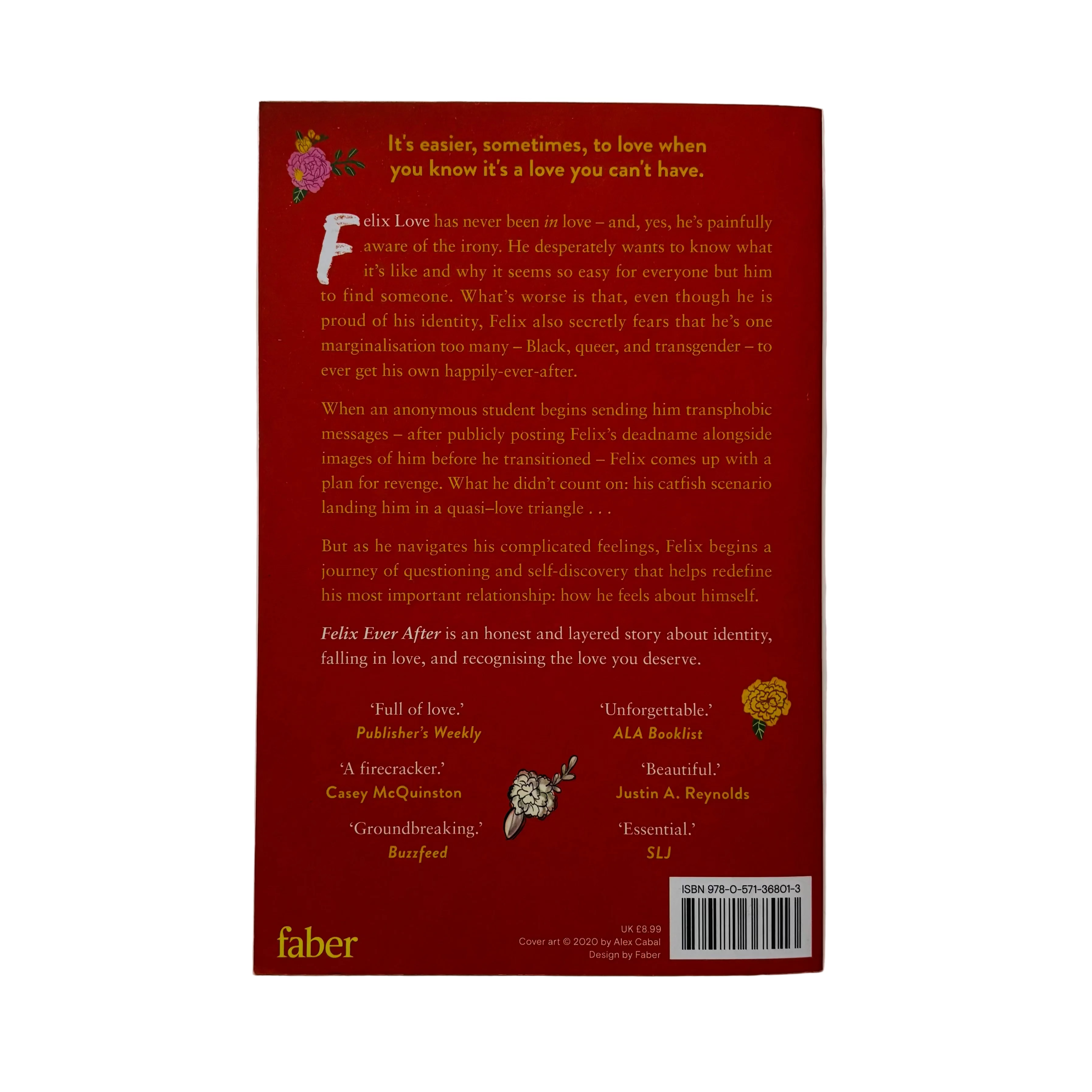 Felix Ever After by Kacen Callender
