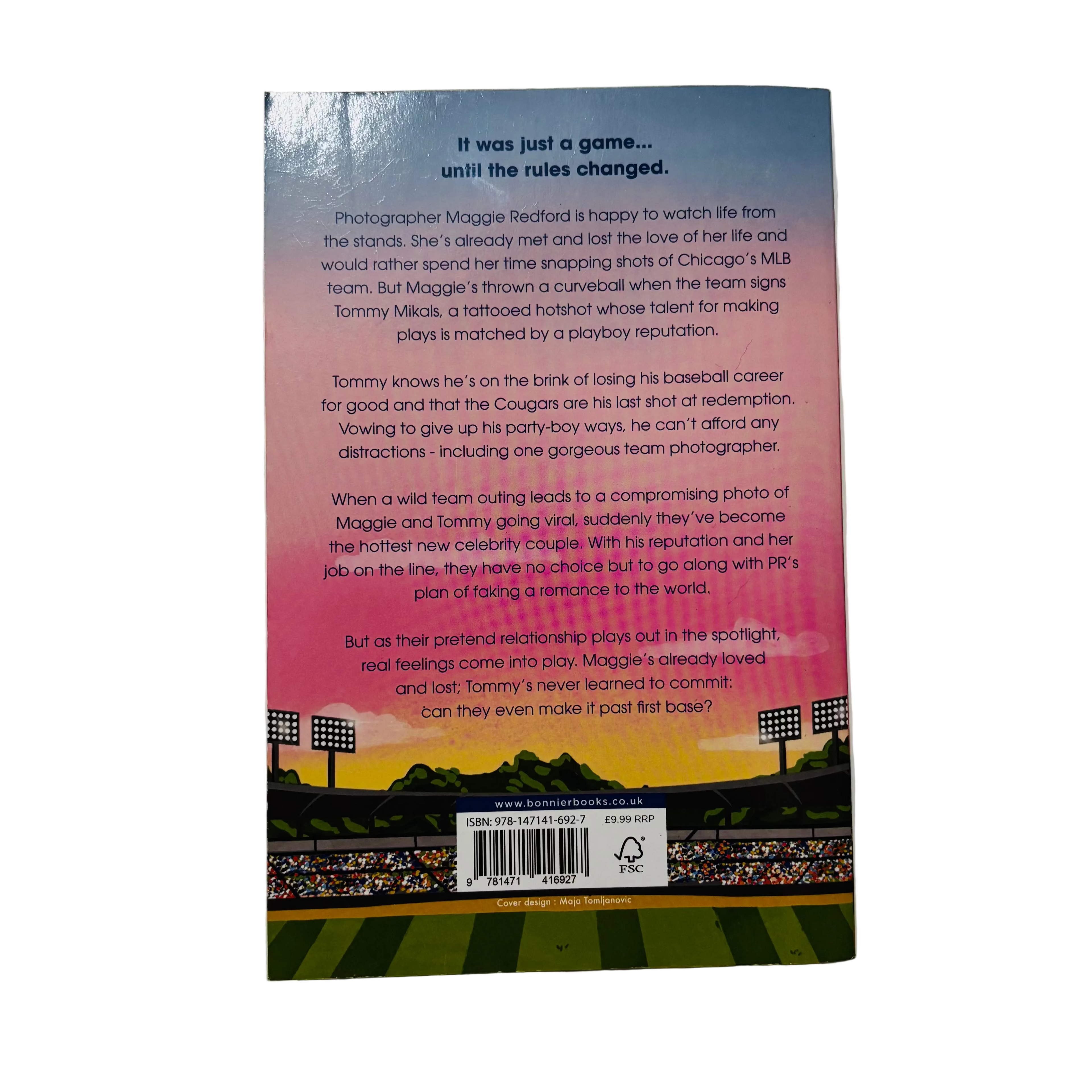 First Base by Ally Wiegand