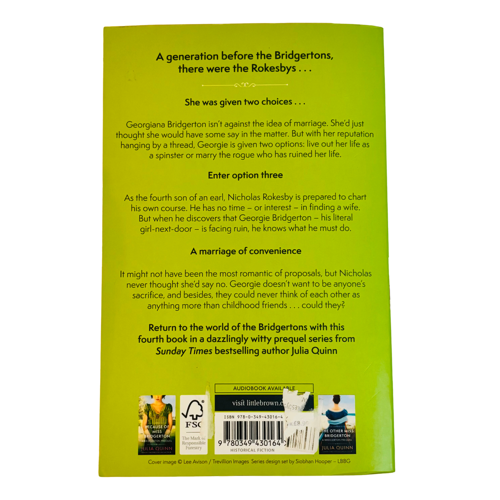 First Comes Scandal (Bridgerton) by Julia Quinn