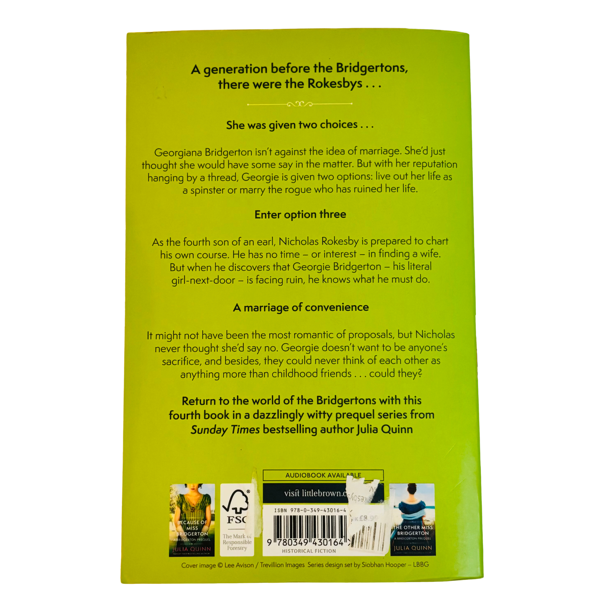 First Comes Scandal (Bridgerton) by Julia Quinn