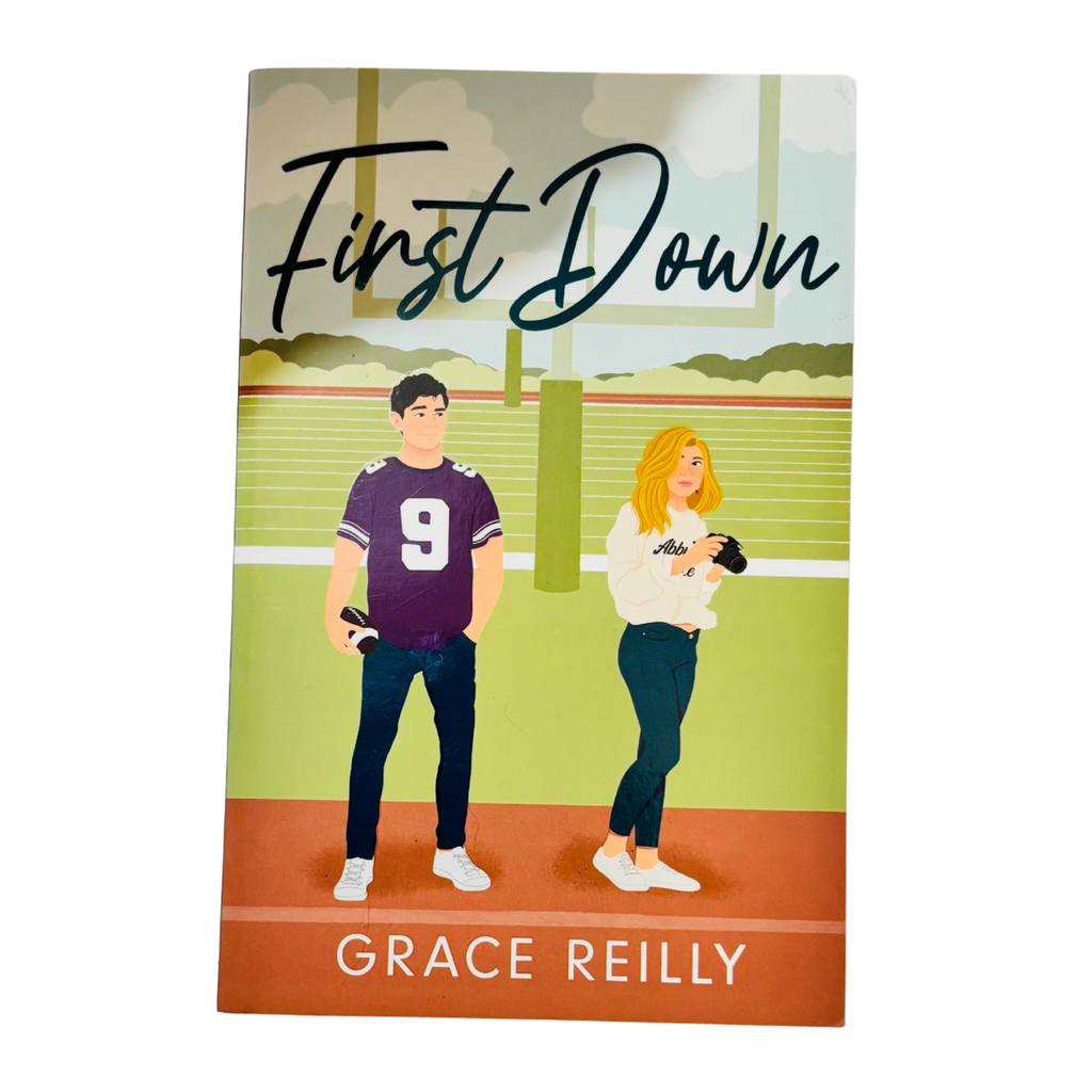 First Down by Grace Reilly