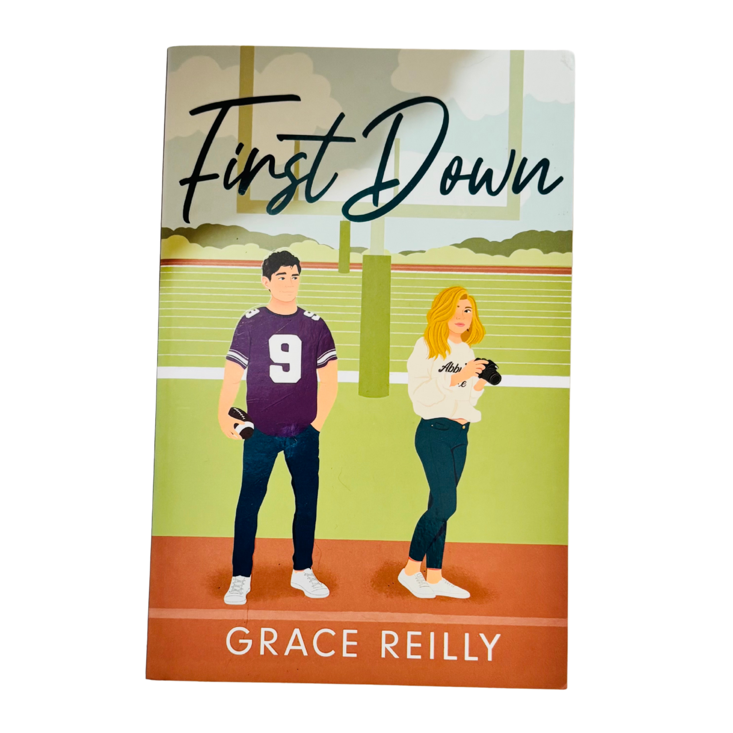 First Down by Grace Reilly