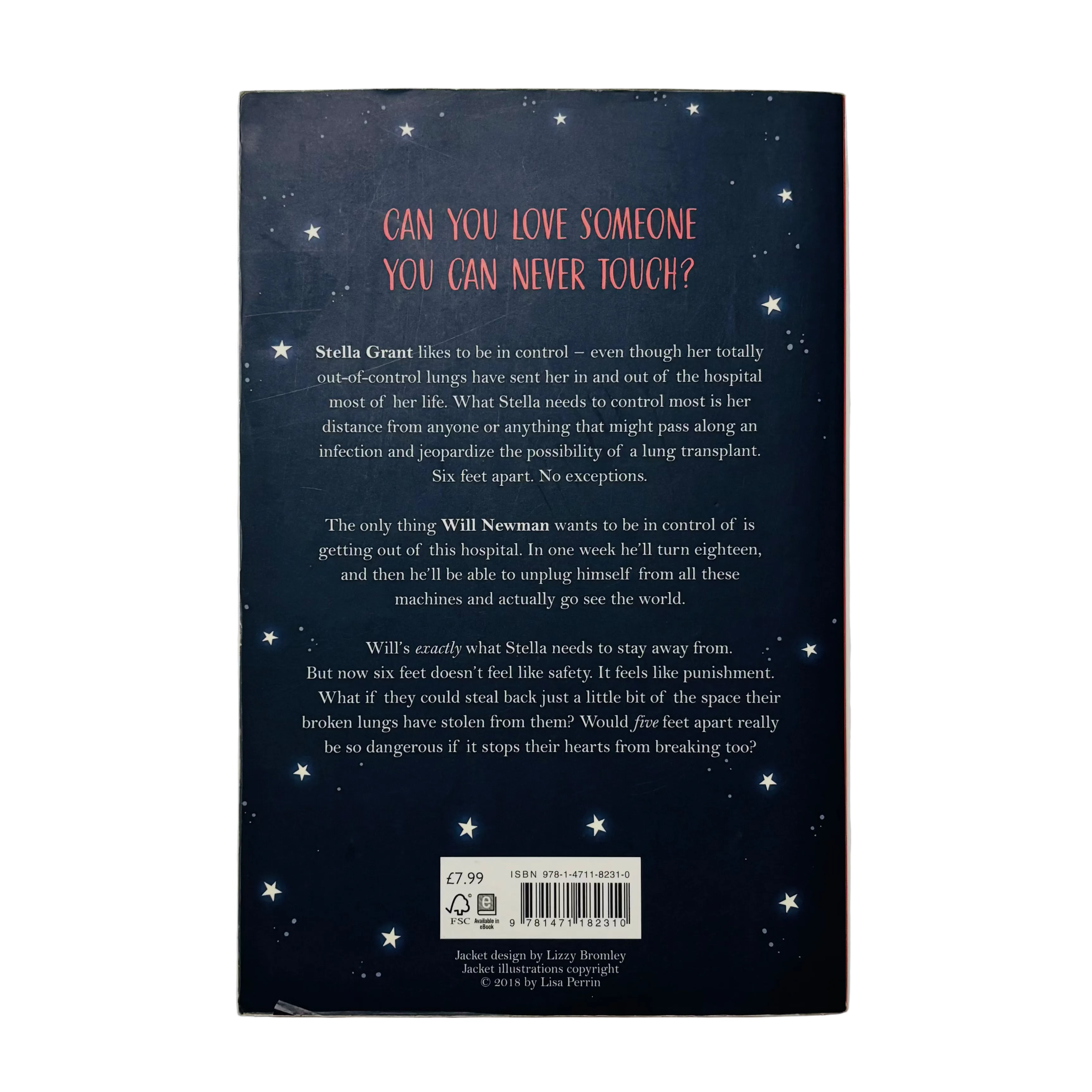 Five Feet Apart by Mikki Daughtry, Rachael Lippincott, and Tobias Iaconis
