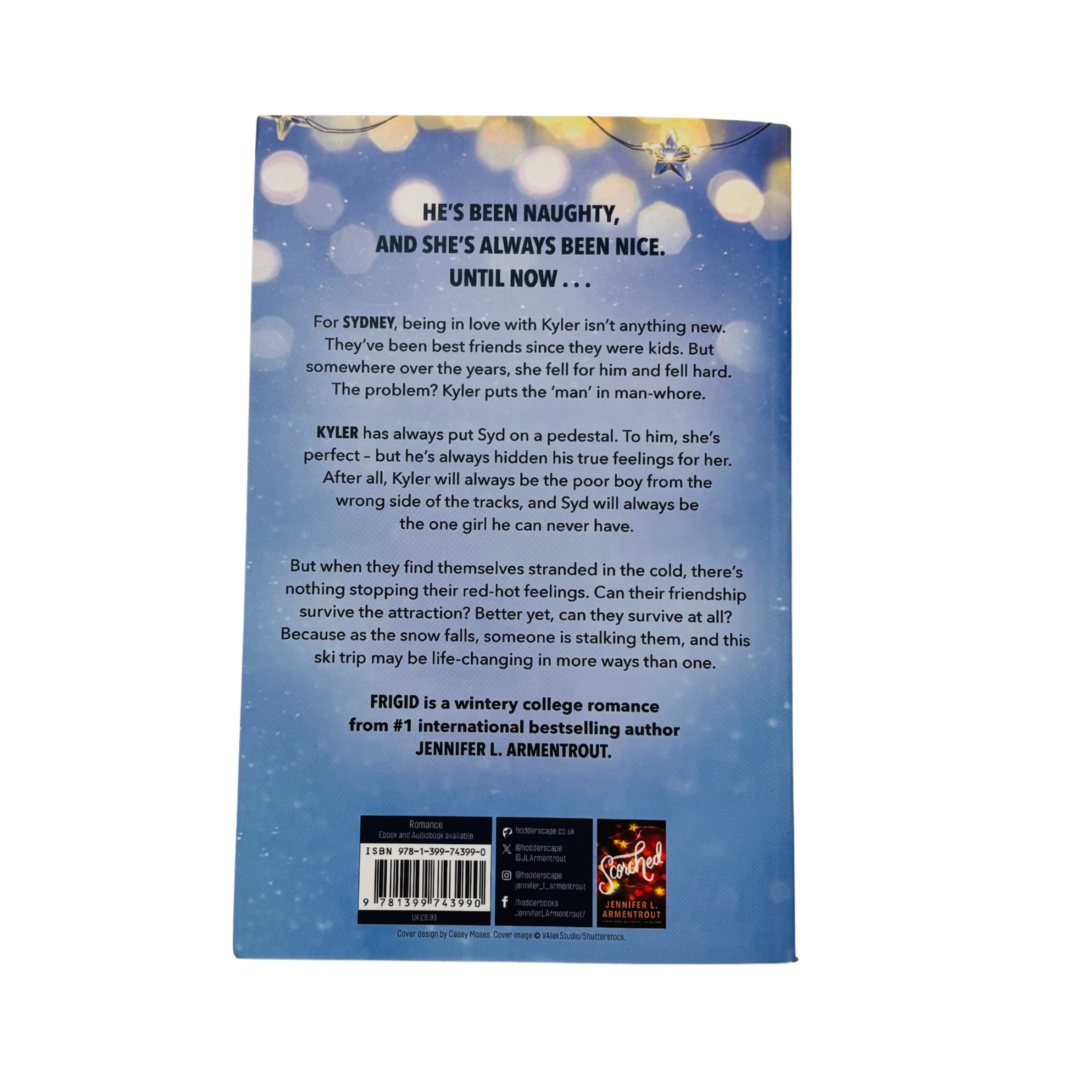 Frigid by Jennifer L. Armentrout