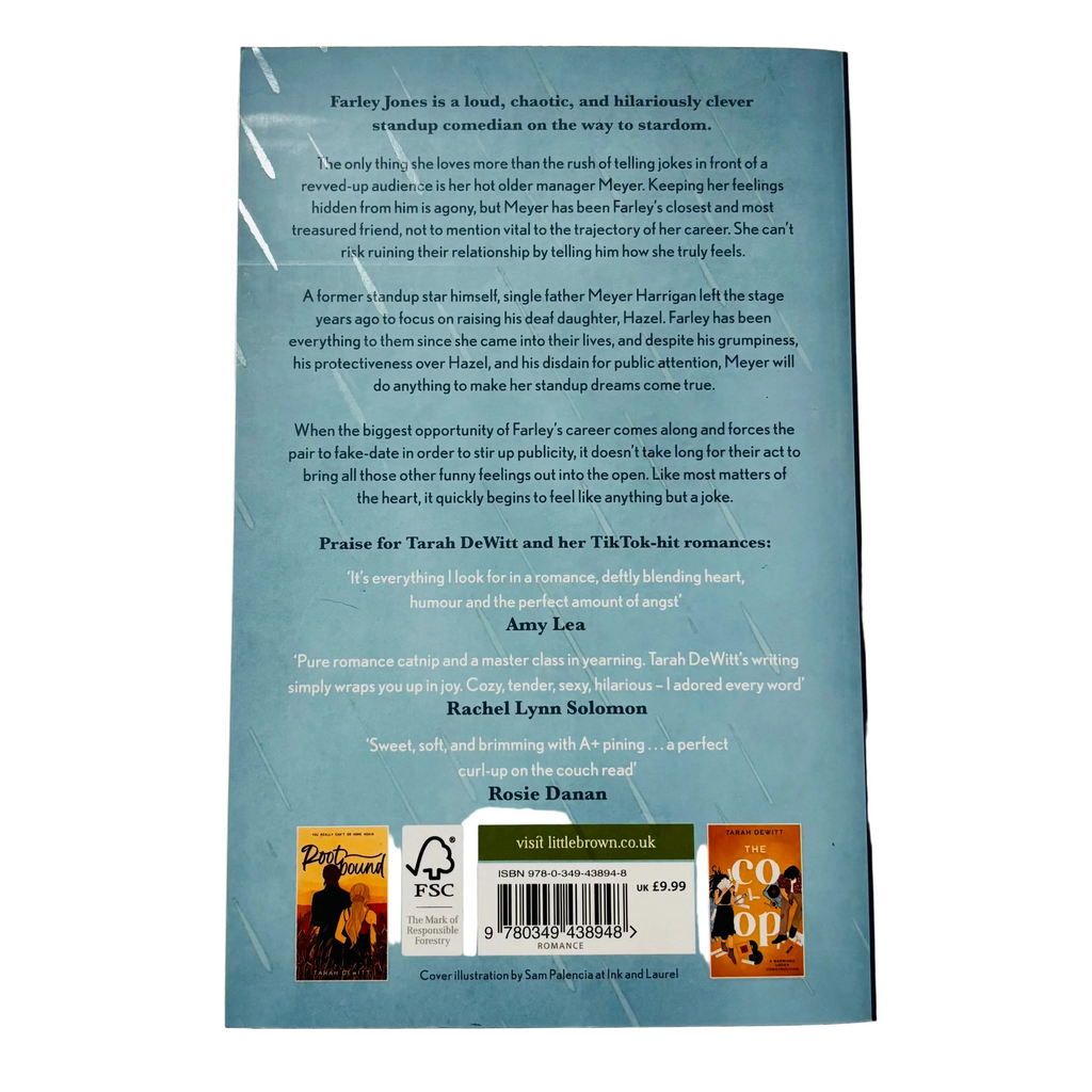 Funny Feelings by Tarah Dewitt