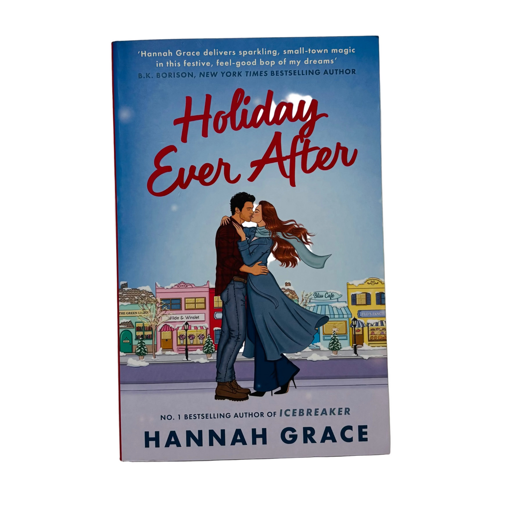 Holiday Ever After by Hannah Grace