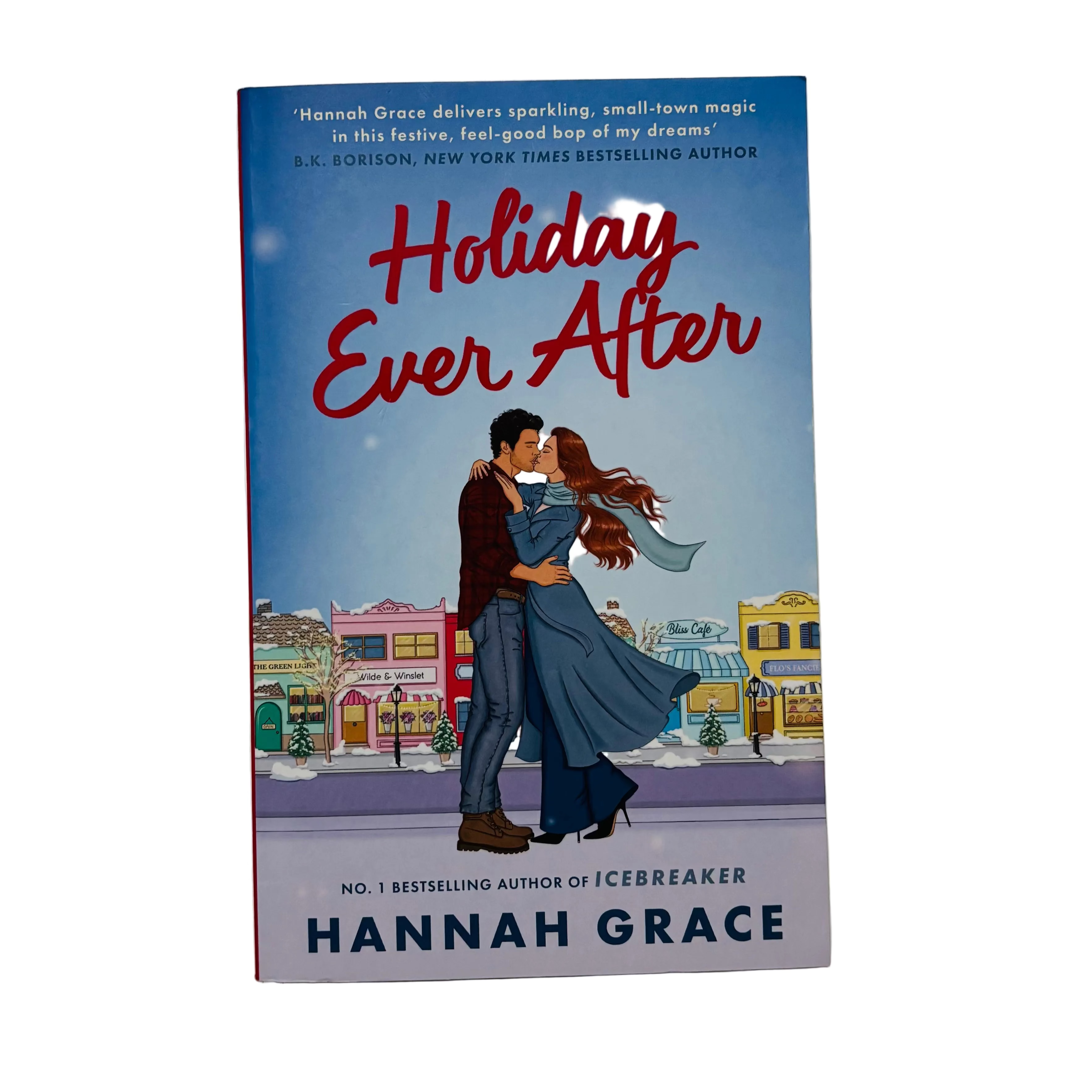 Holiday Ever After by Hannah Grace