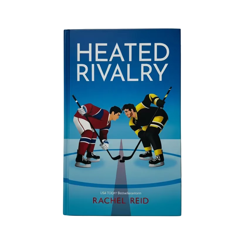 Heated Rivalry (German Special Edition) by Rachel Reid