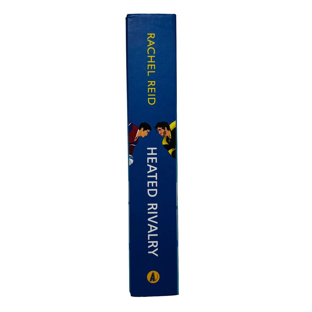 Heated Rivalry (German Special Edition) by Rachel Reid