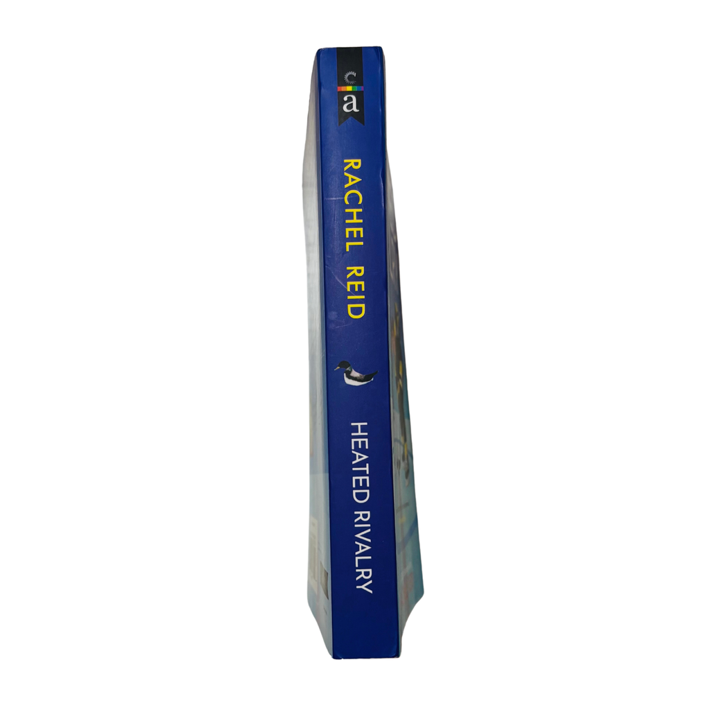 Heated Rivalry by Rachel Reid