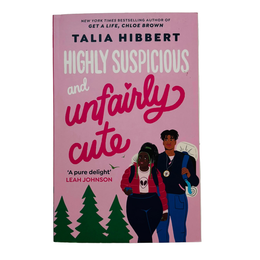Highly Suspicious and Unfairly Cute by Talia Hibbert