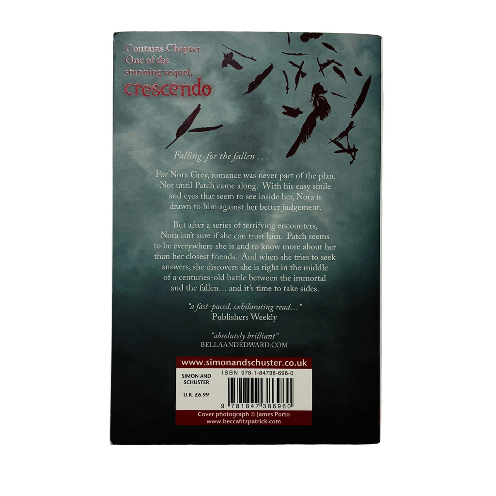 Hush, Hush by Becca Fitzpatrick