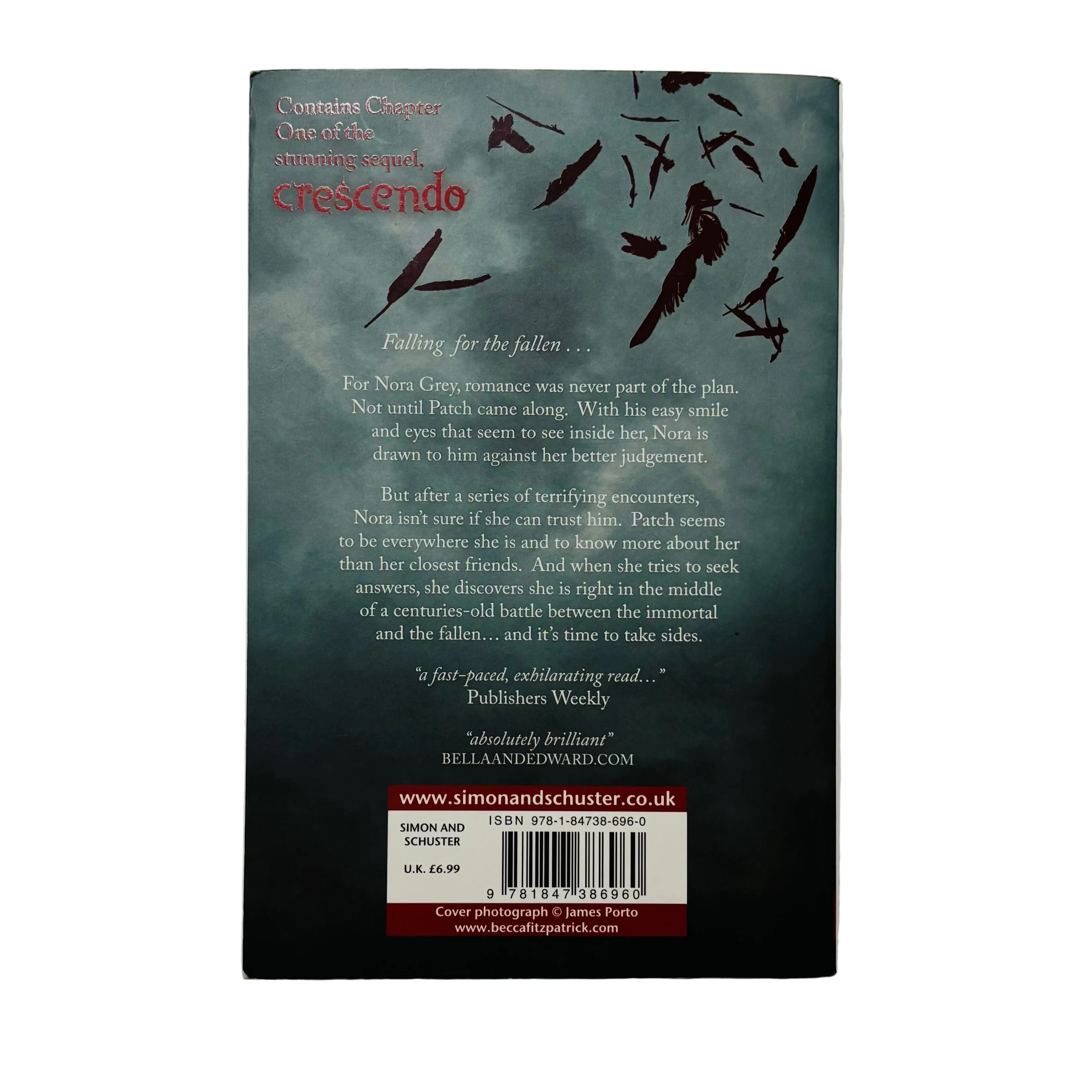 Hush, Hush by Becca Fitzpatrick