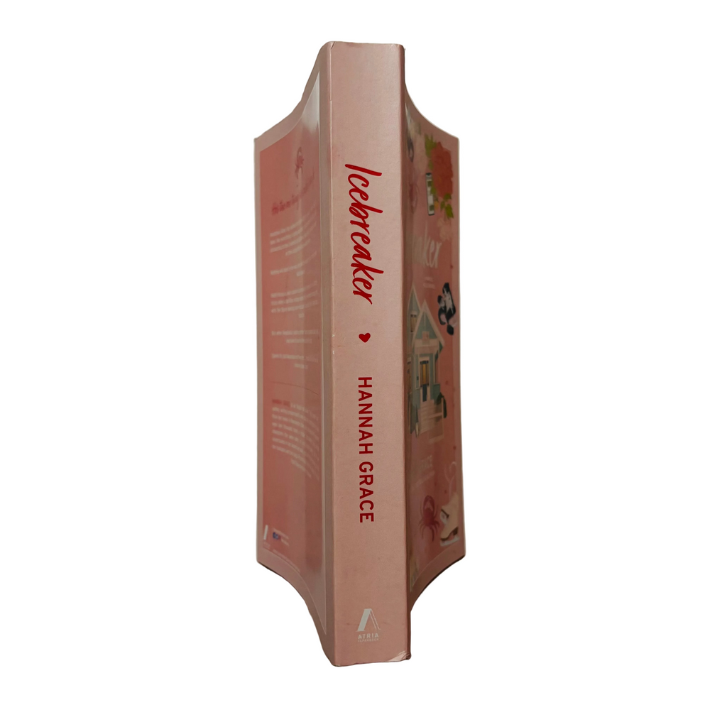 Icebreaker (Probably Smut Special Edition, Signed) by Hannah Grace