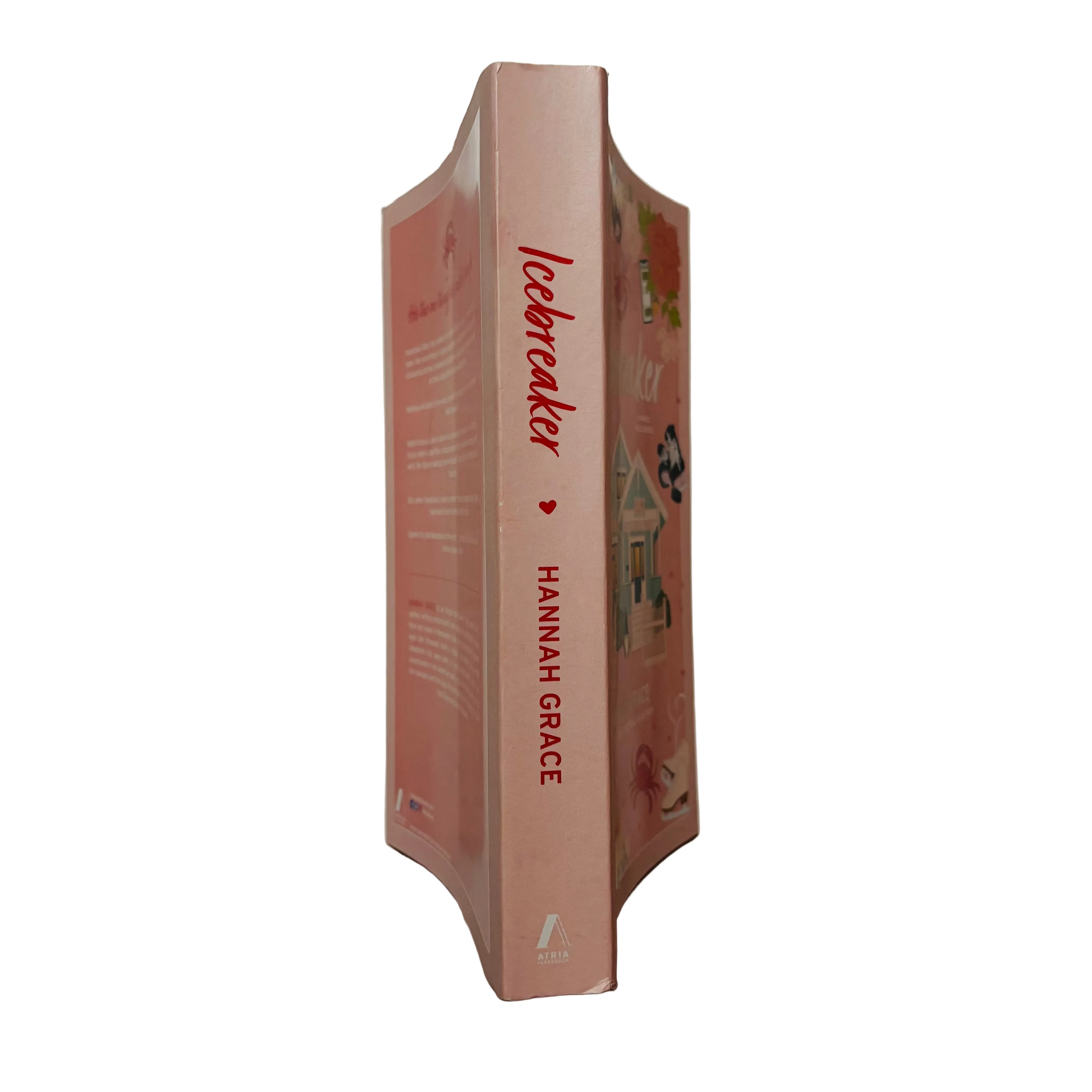 Icebreaker (Probably Smut Special Edition, Signed) by Hannah Grace