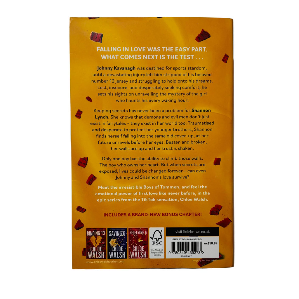 Keeping 13 by Chloe Walsh