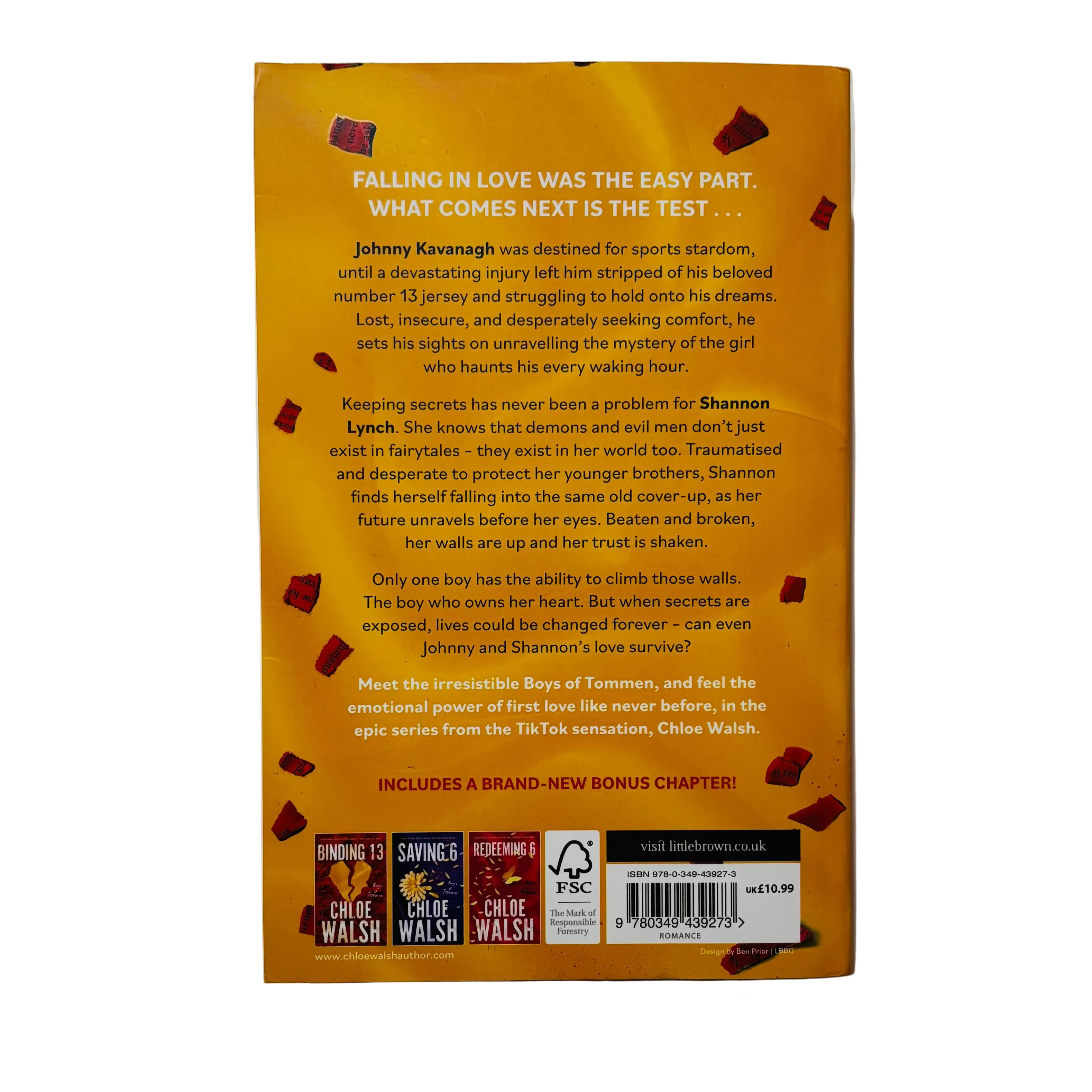 Keeping 13 by Chloe Walsh