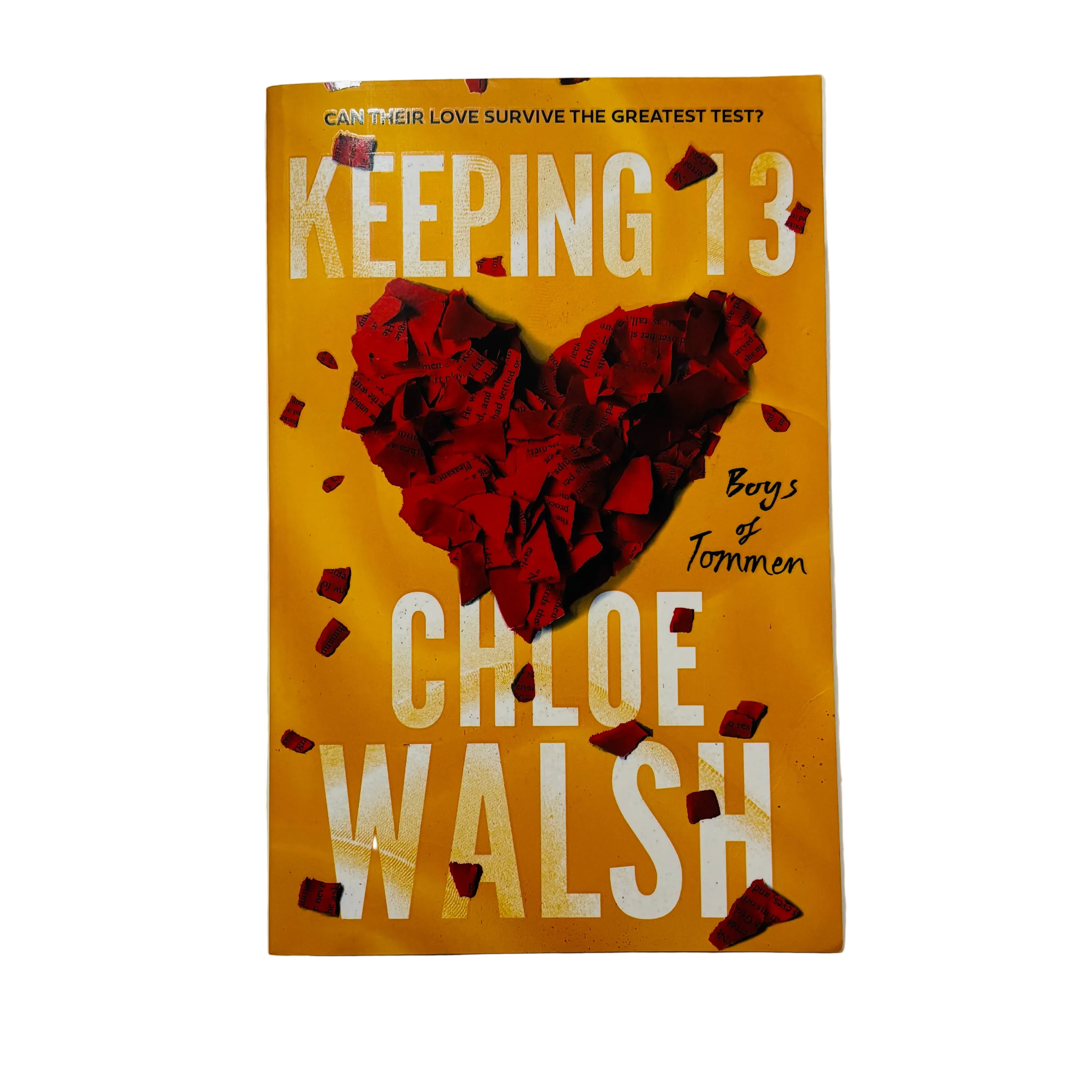 Keeping 13 by Chloe Walsh