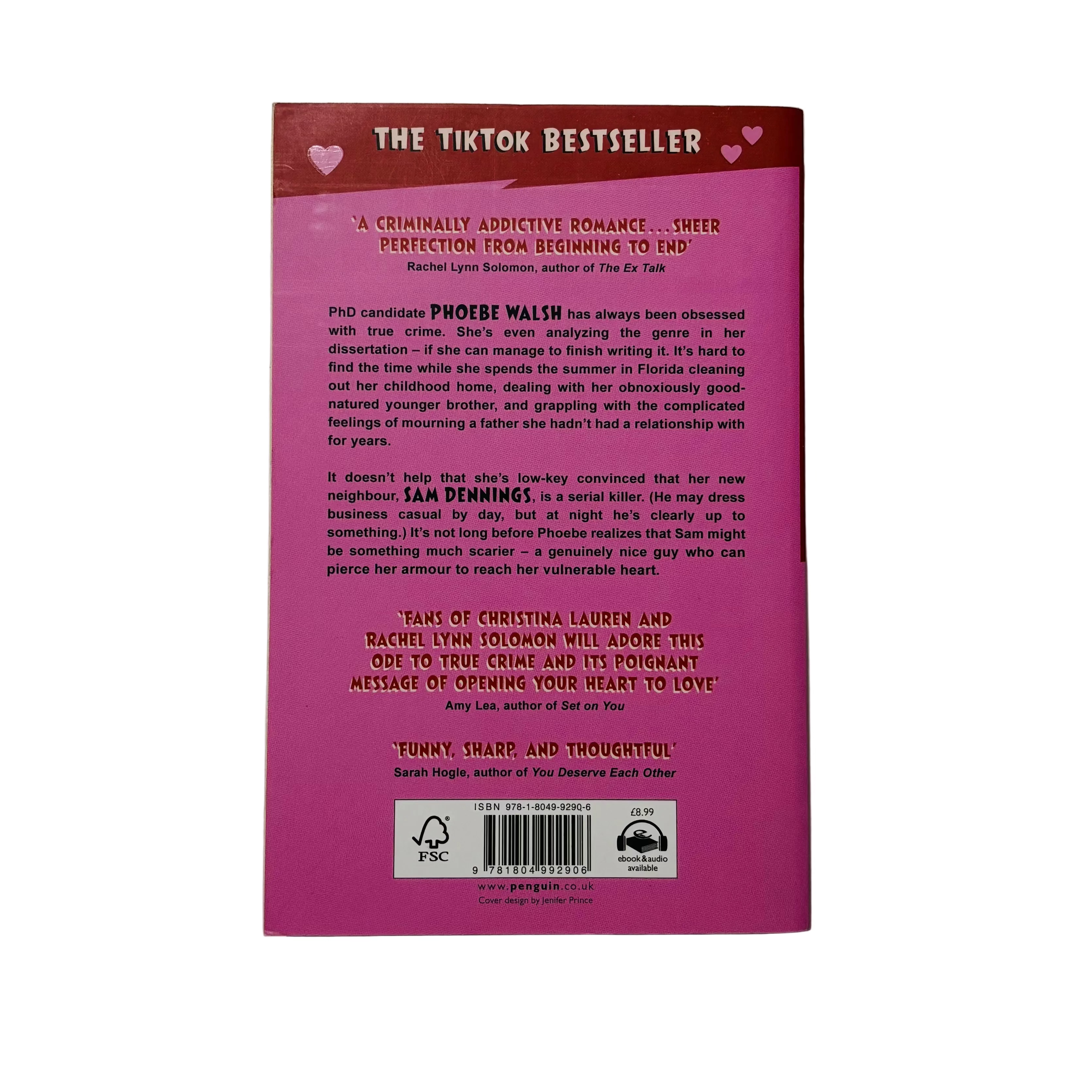 Love in the Time of Serial Killers by Alicia Thompson