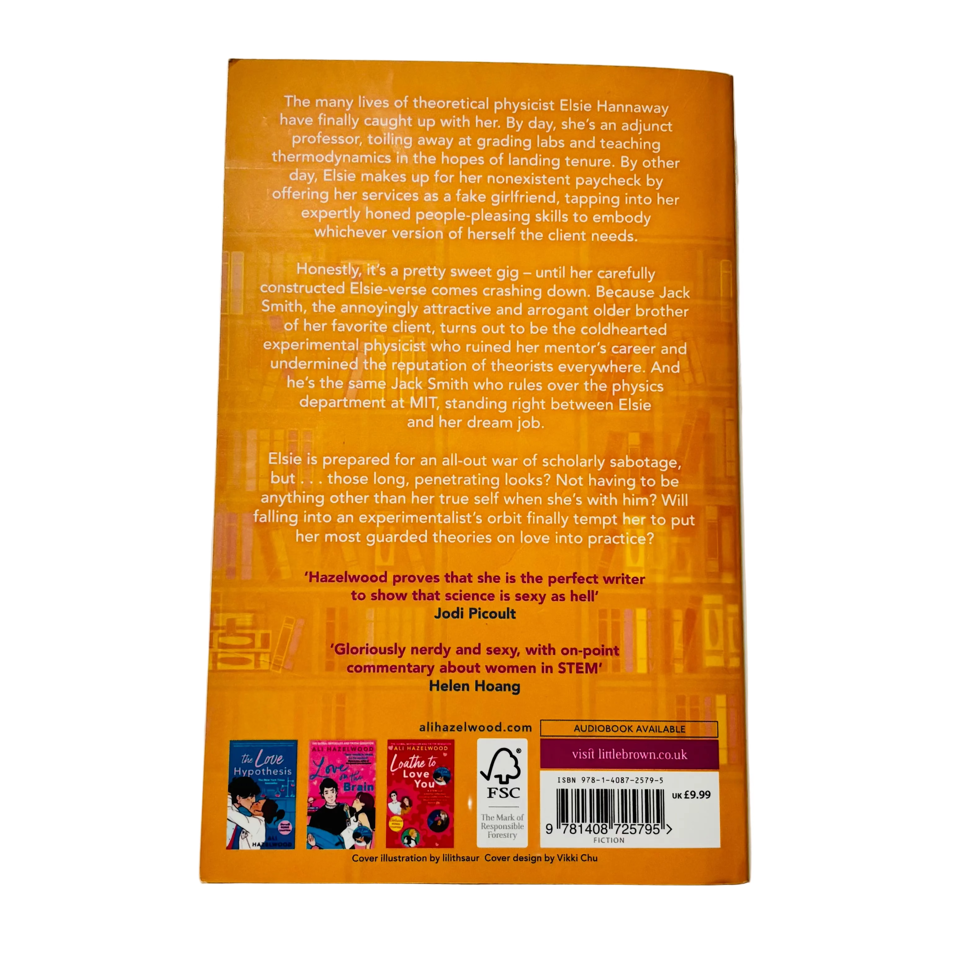 Love, Theoretically by Ali Hazelwood