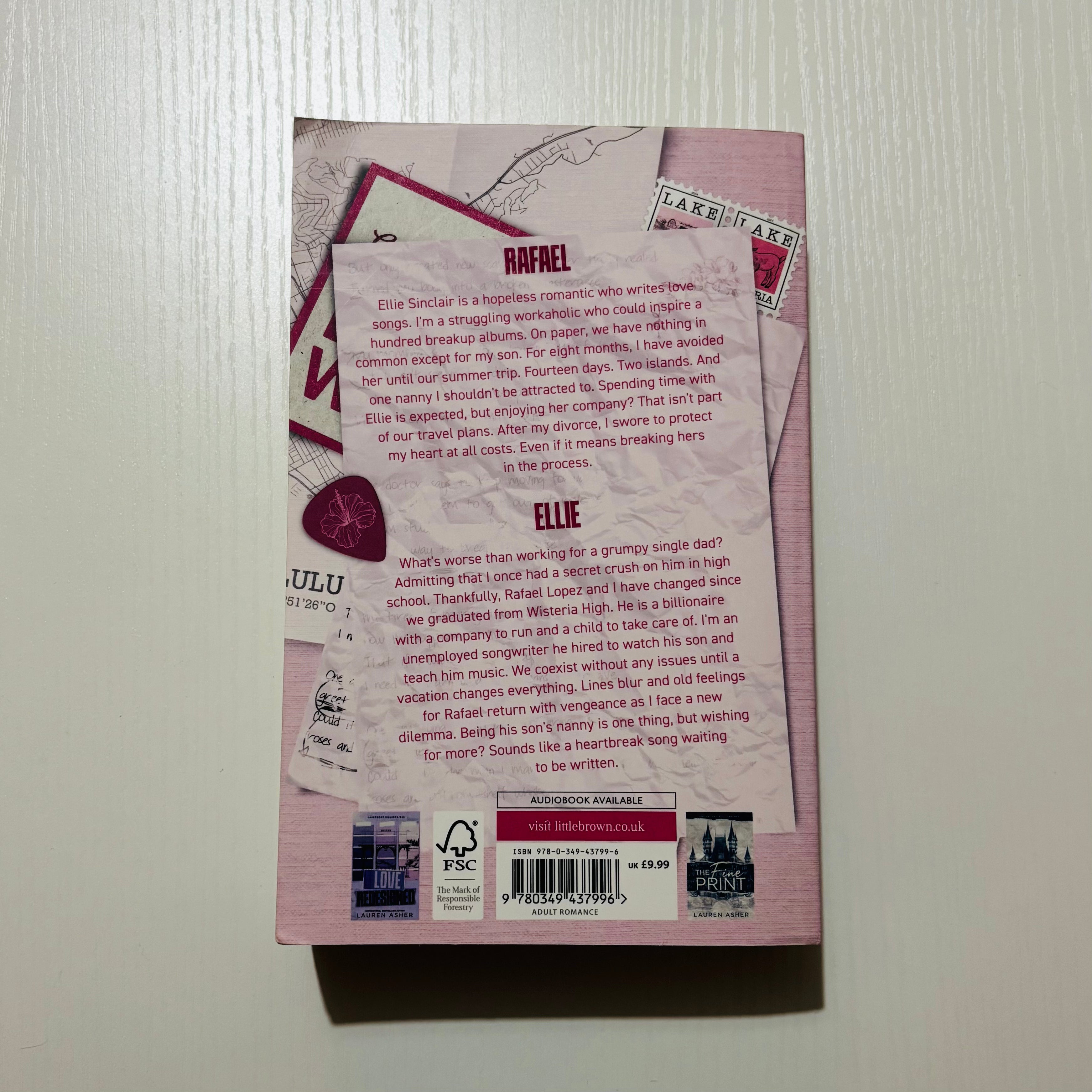 Love Unwritten by Lauren Asher