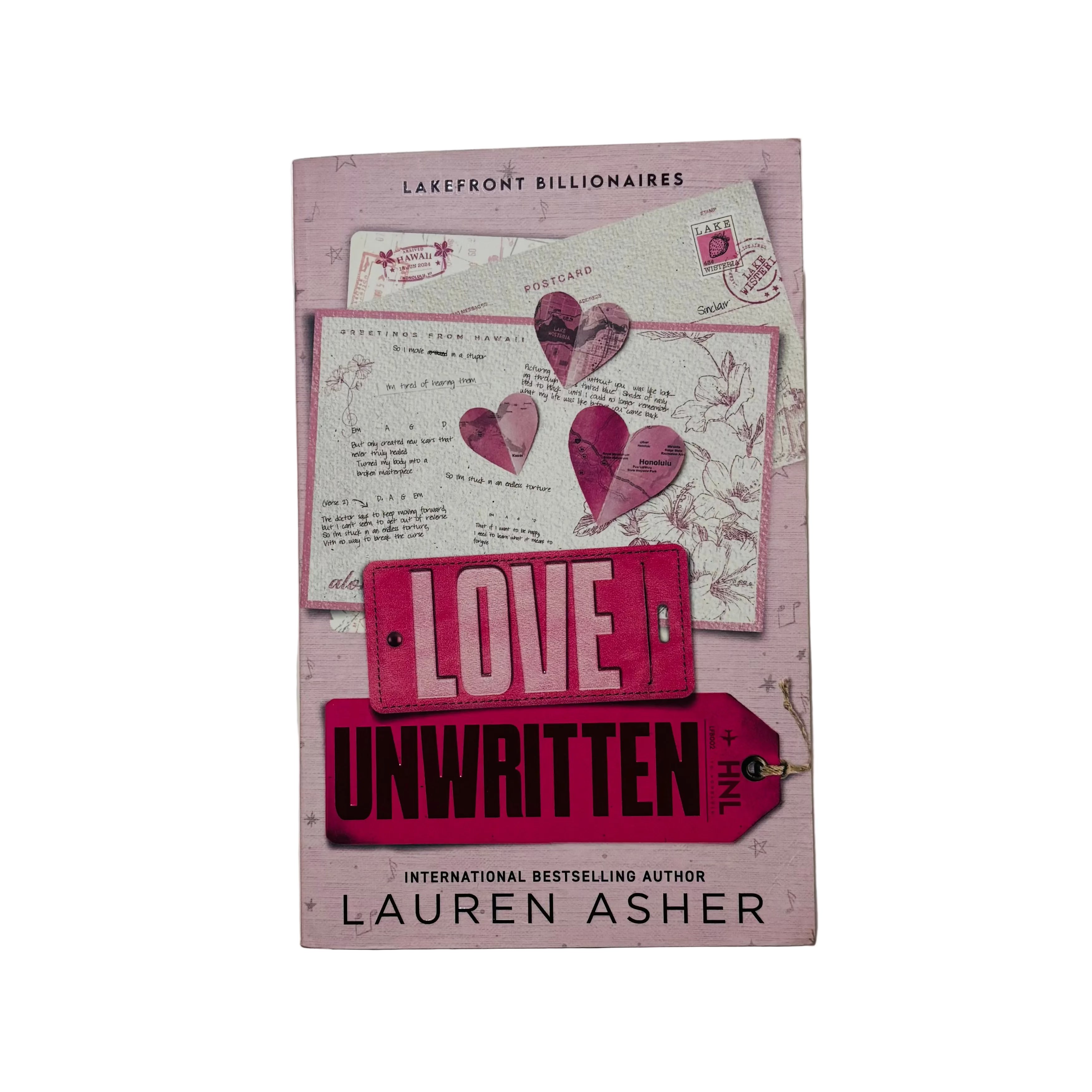 Love Unwritten by Lauren Asher