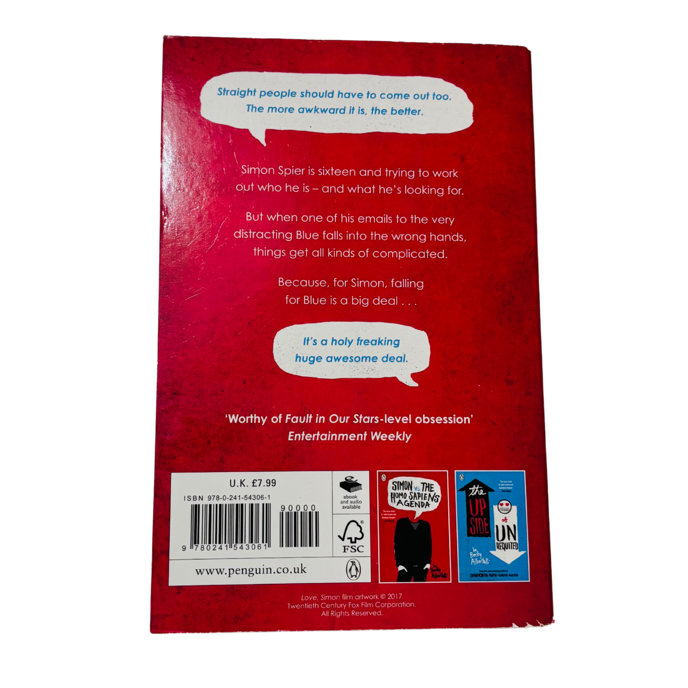 Love, Simon by Becky Albertalli