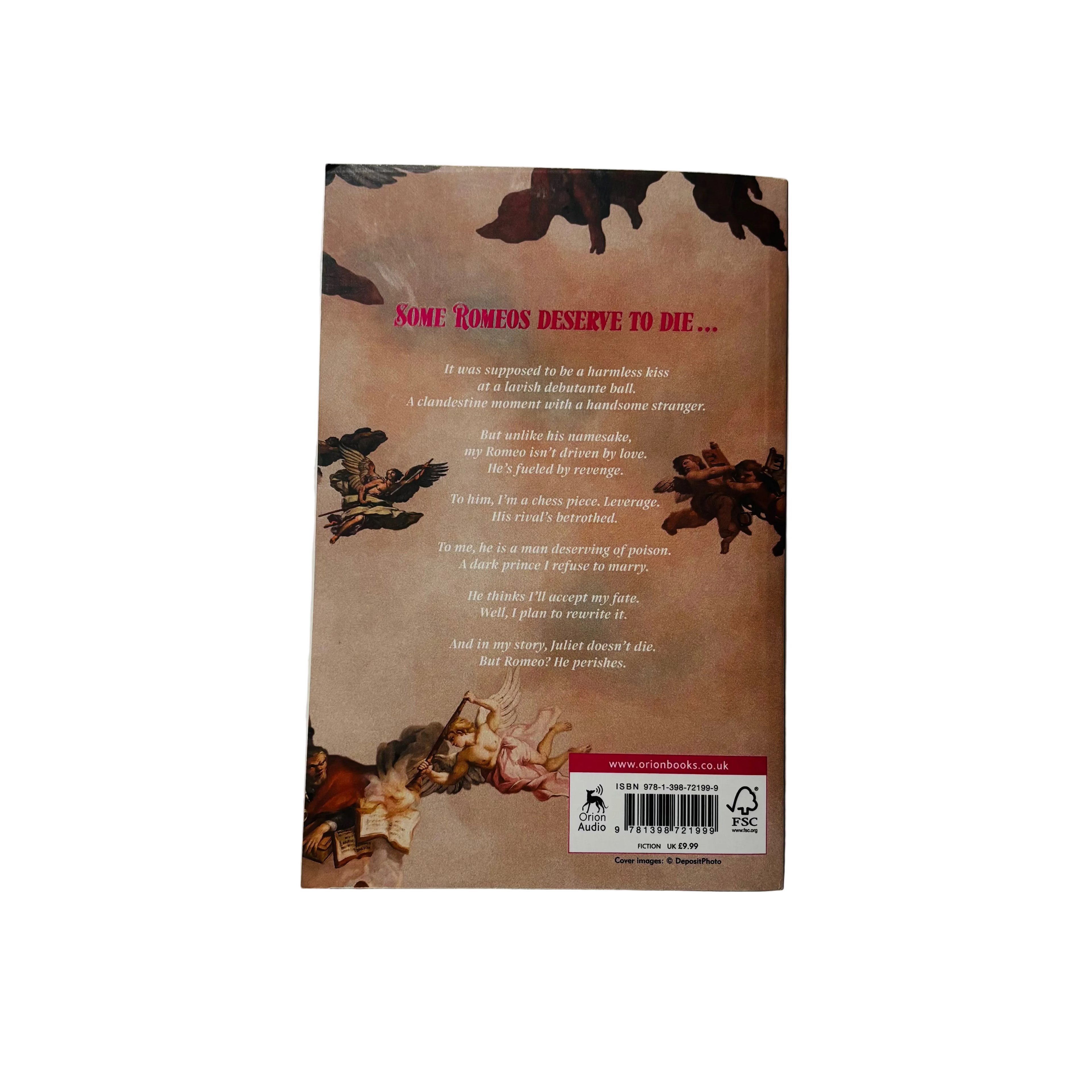 My Dark Romeo by Parker S. Huntington & L.J. Shen
