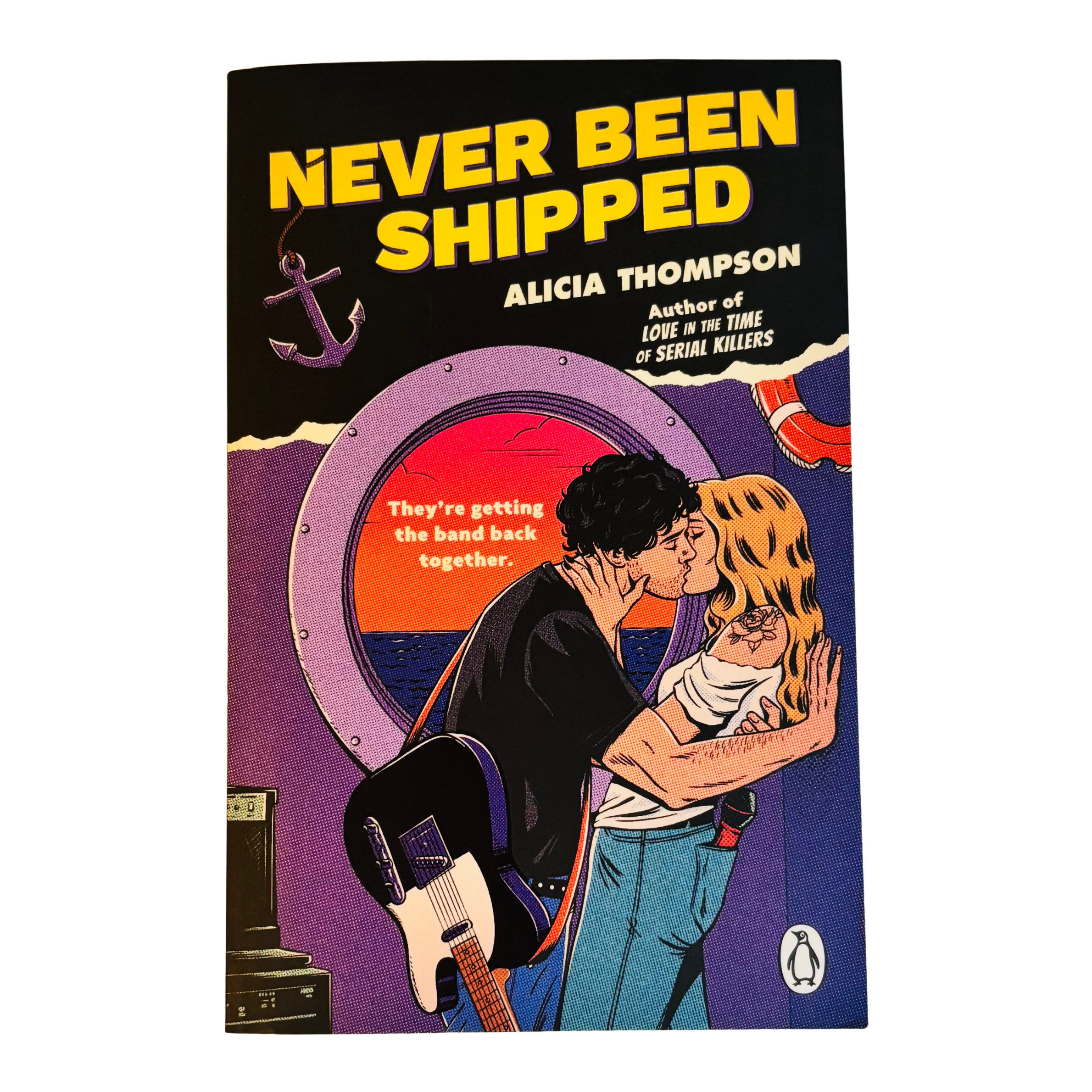 Never Been Shipped by Alicia Thompson