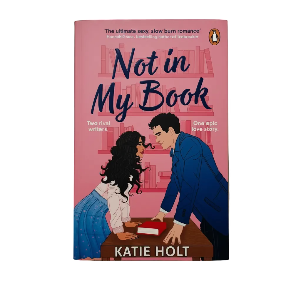 Not in My Book by Katie Holt