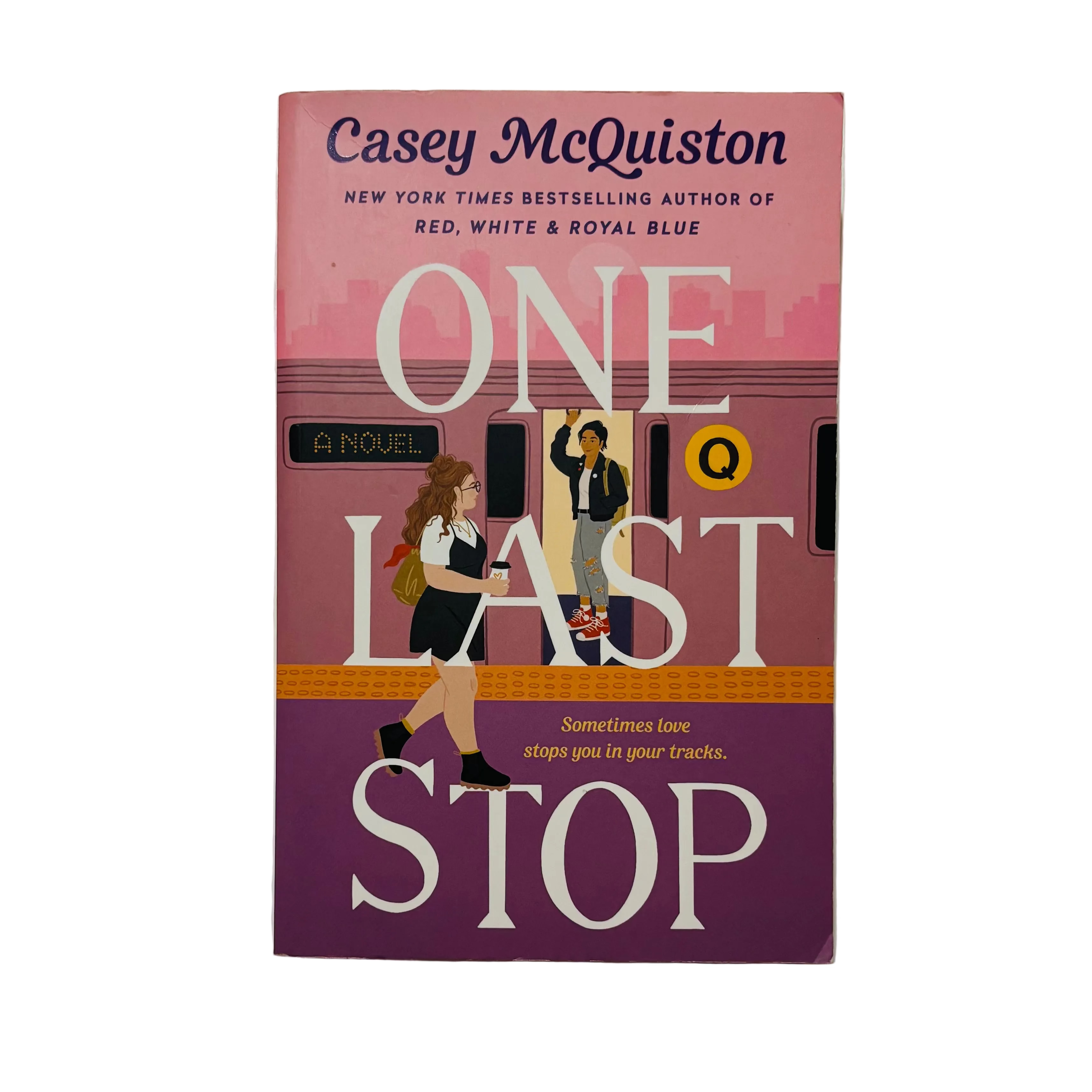One Last Stop by Casey McQuiston
