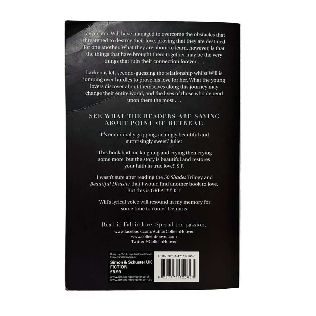 Point of Retreat by Colleen Hoover