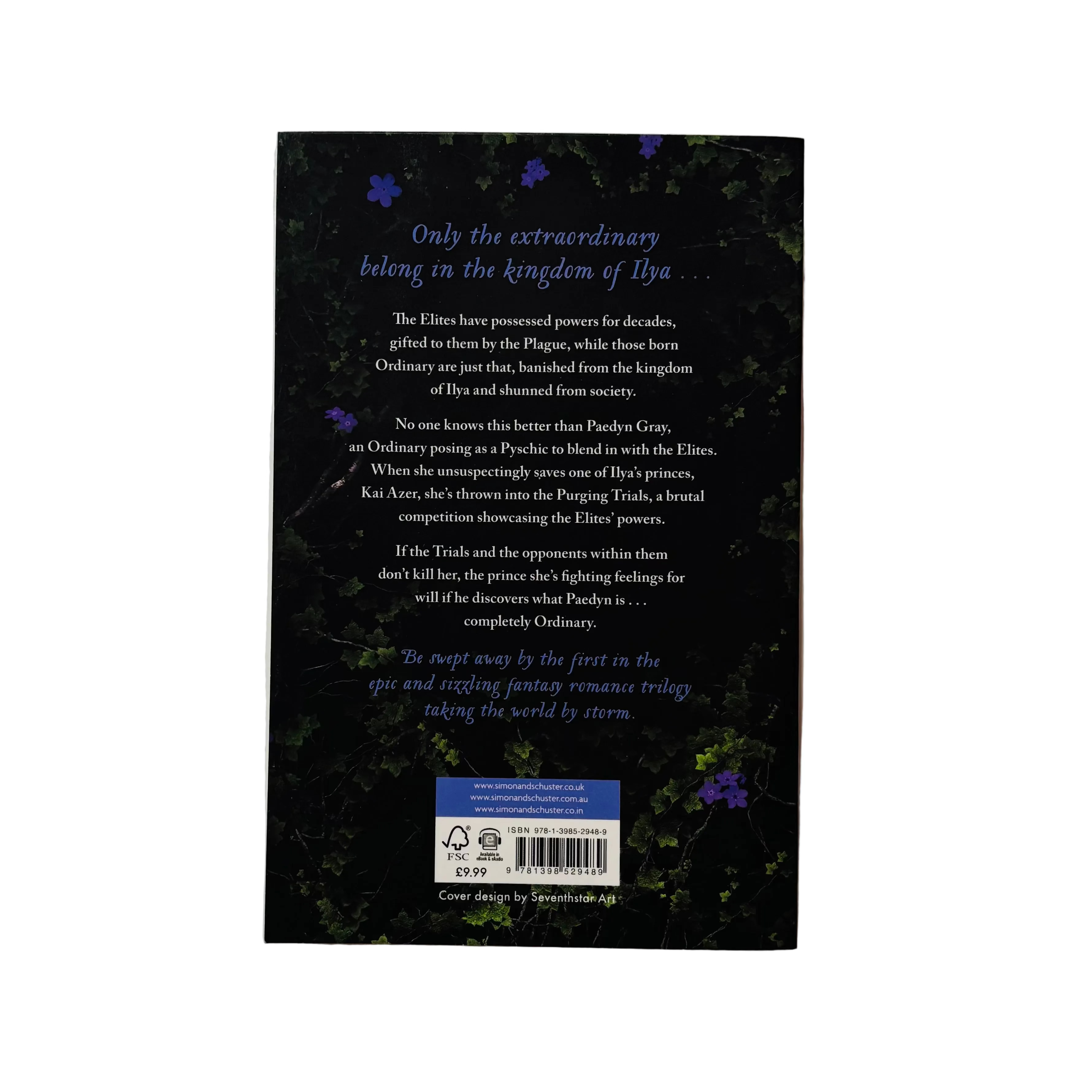 Powerless by Lauren Roberts