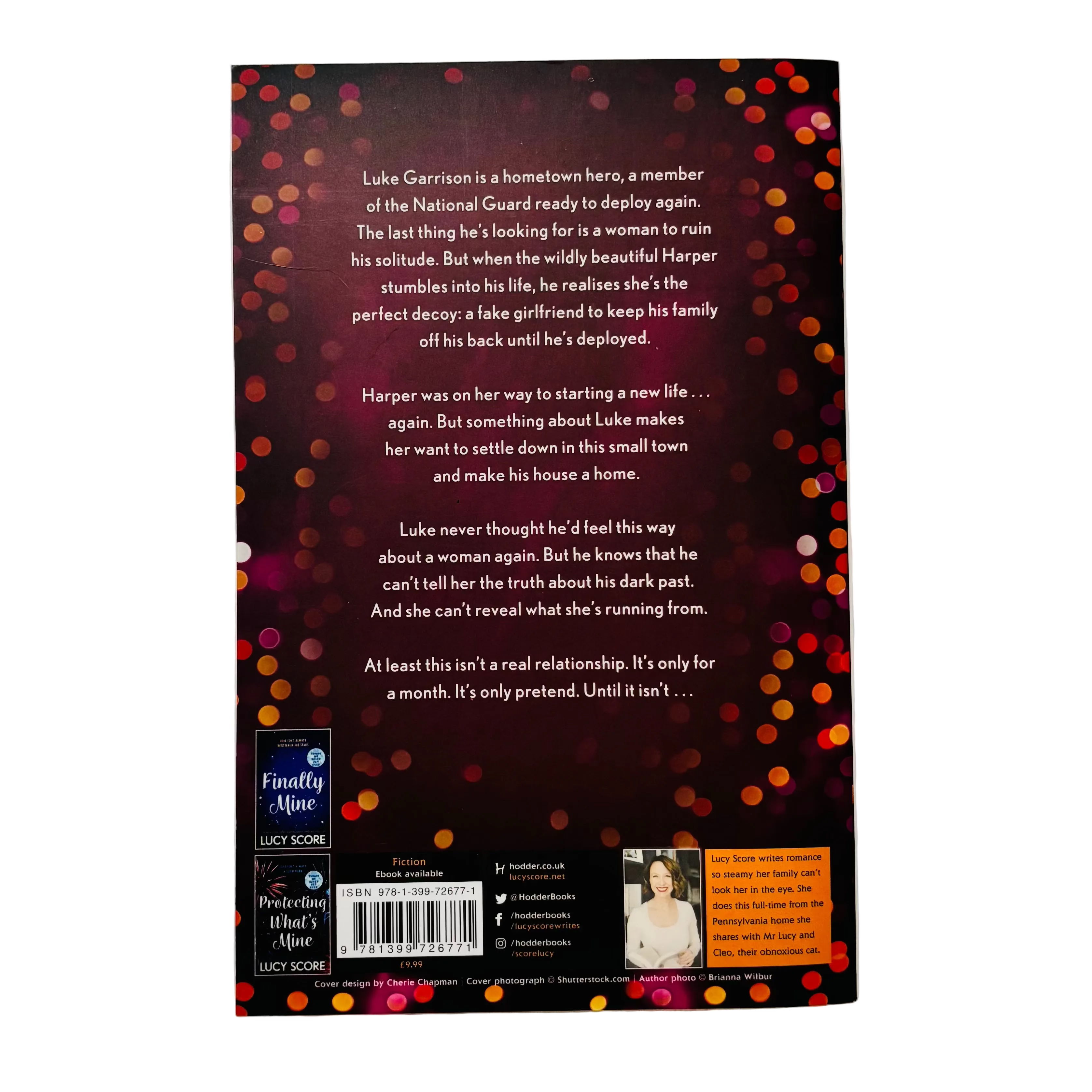 Pretend You're Mine by Lucy Score