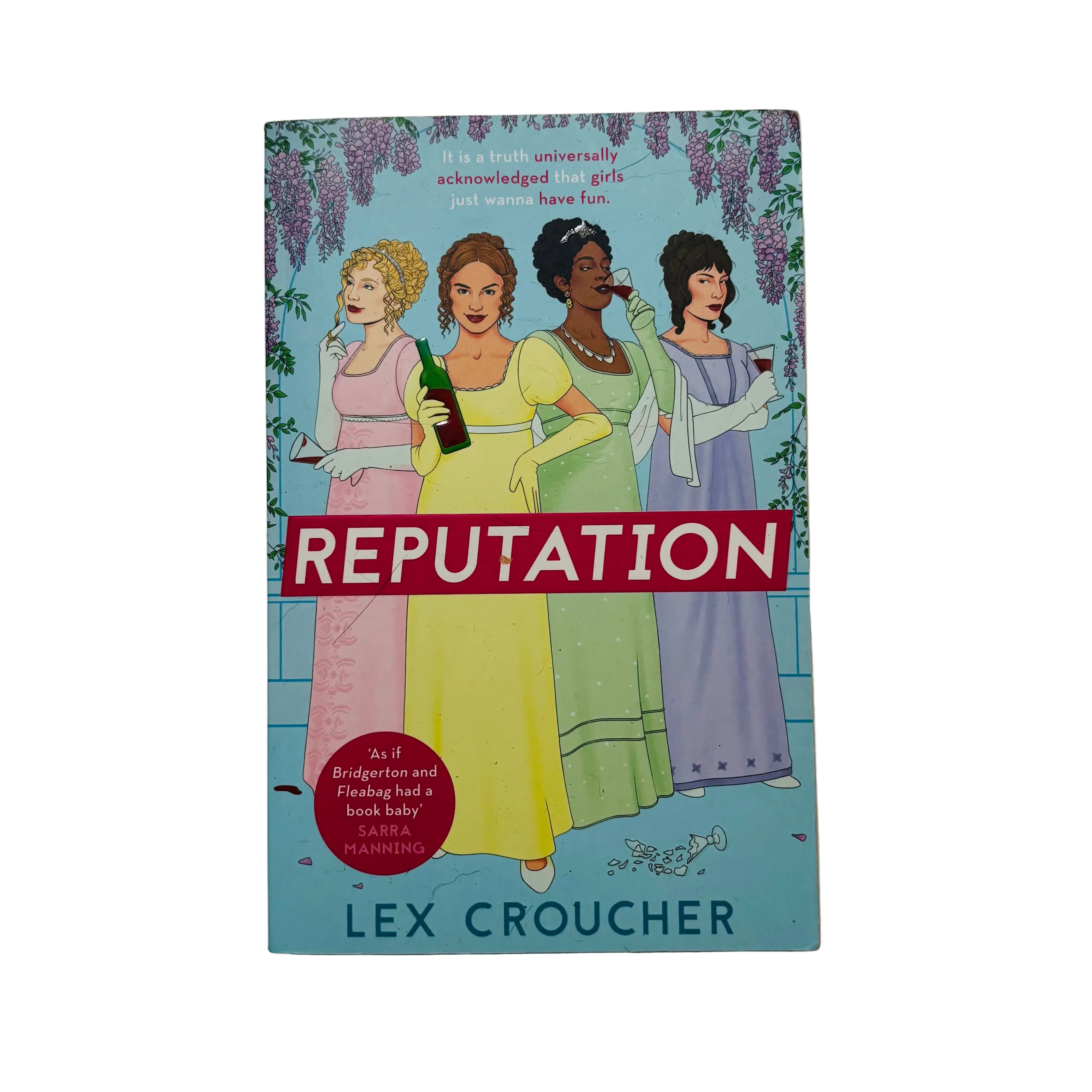 Reputation by Lex Croucher