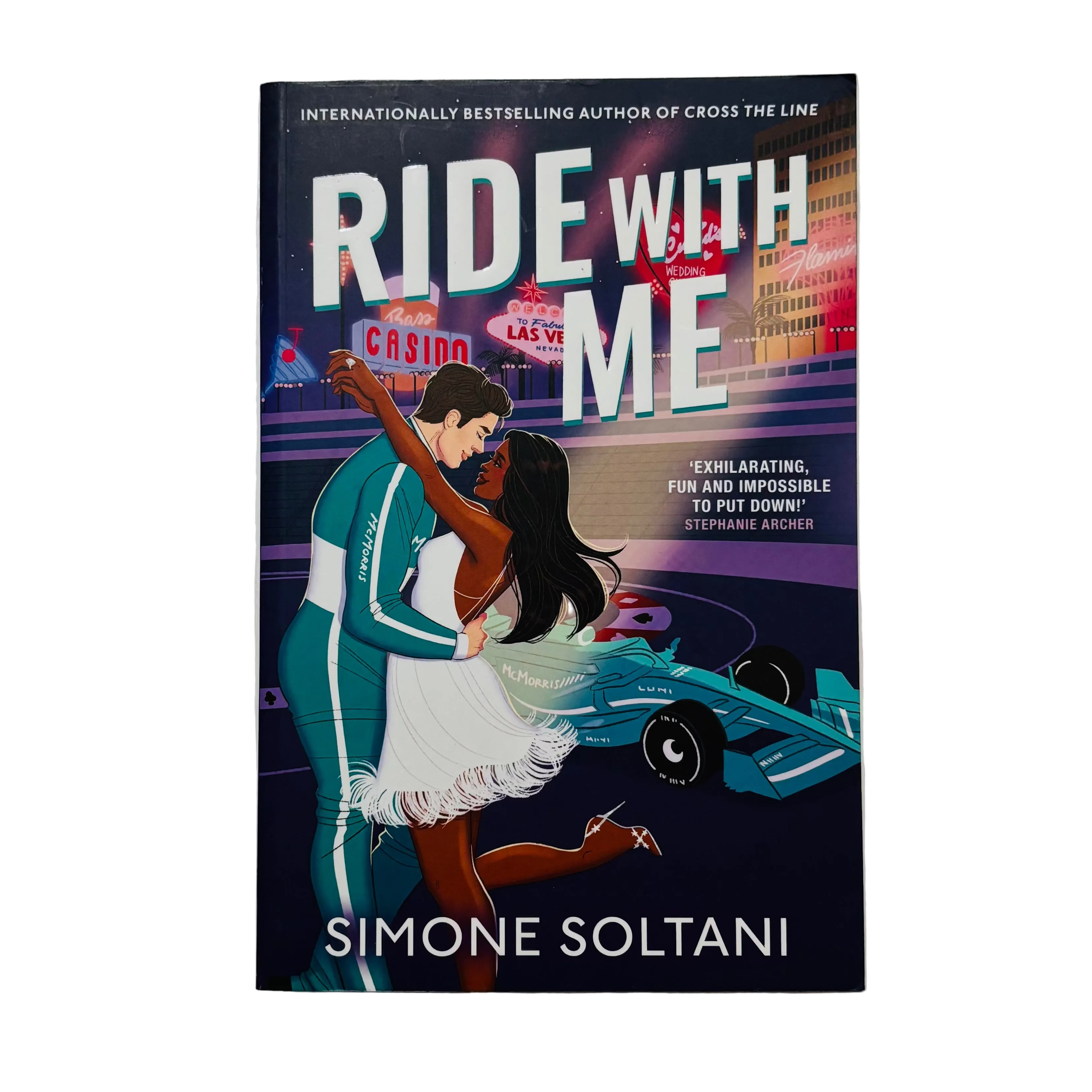 Ride With Me by Simone Soltani