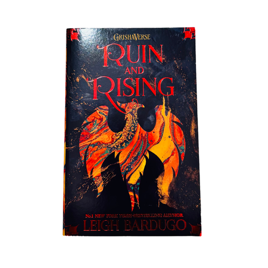 Ruin and Rising by Leigh Bardugo