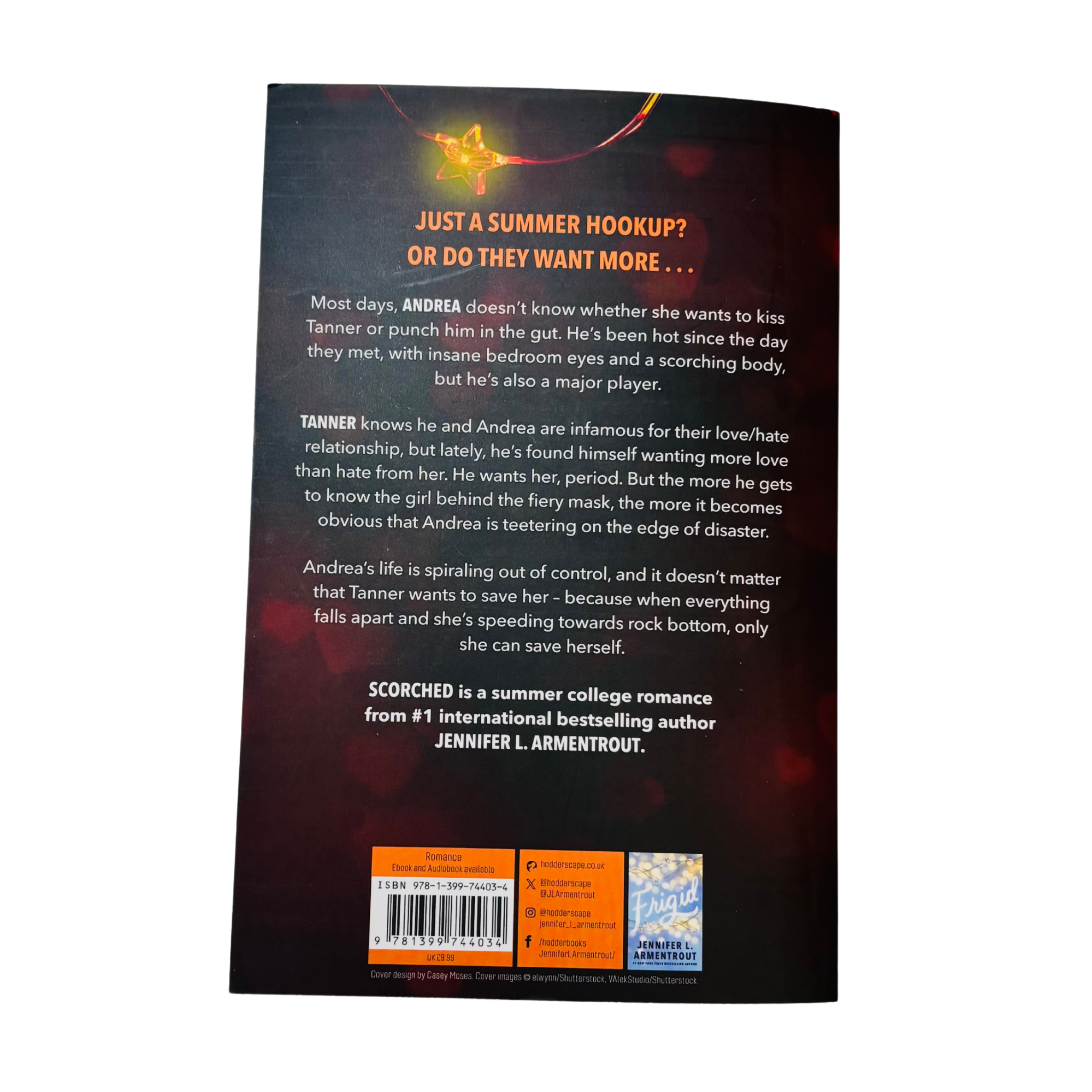 Scorched by Jennifer L. Armentrout