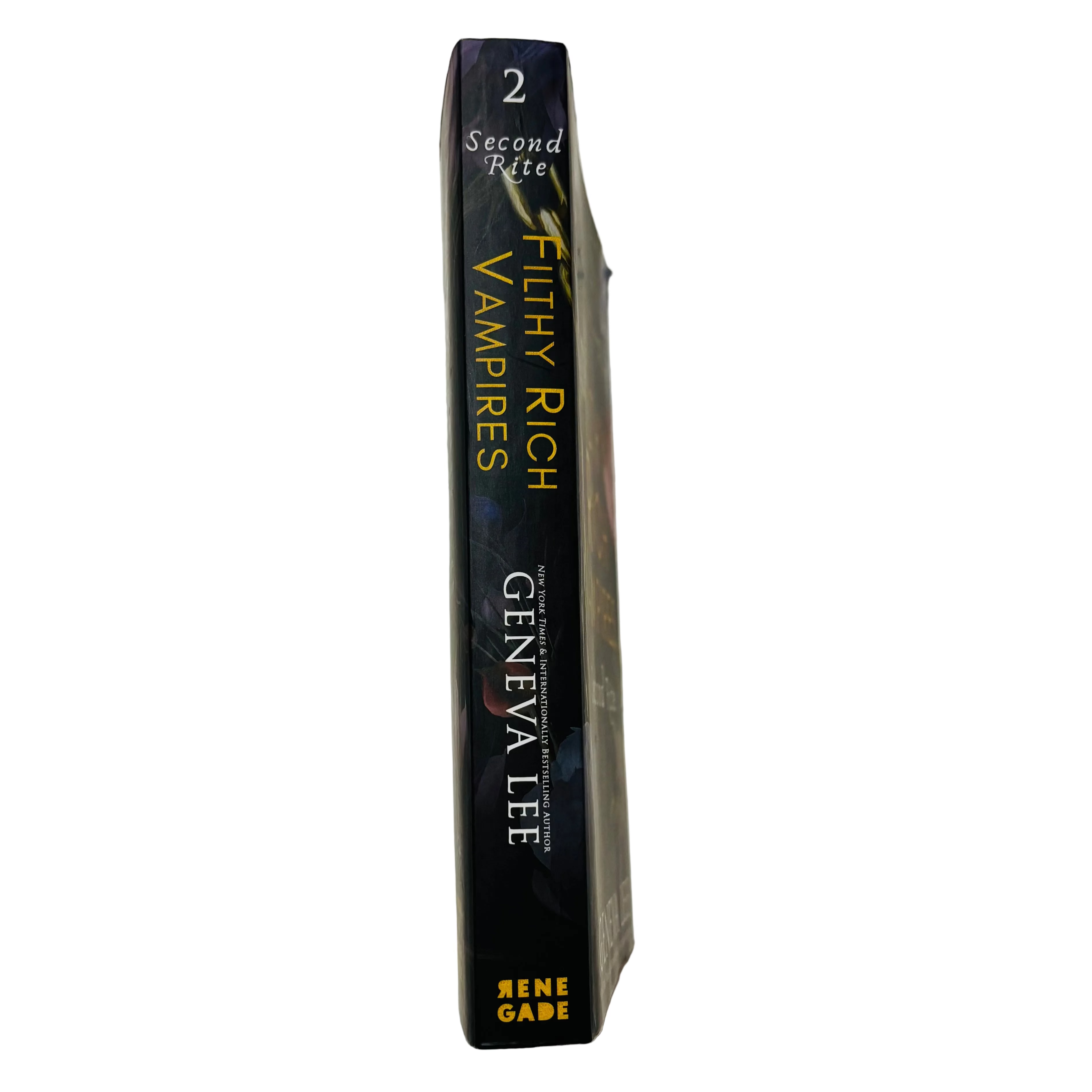 Filthy Rich Vampires: Second Rite by Geneva Lee