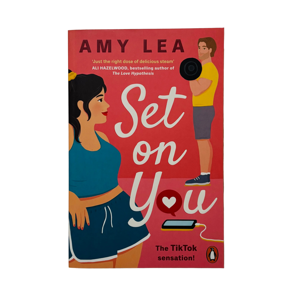Set on You by Amy Lea