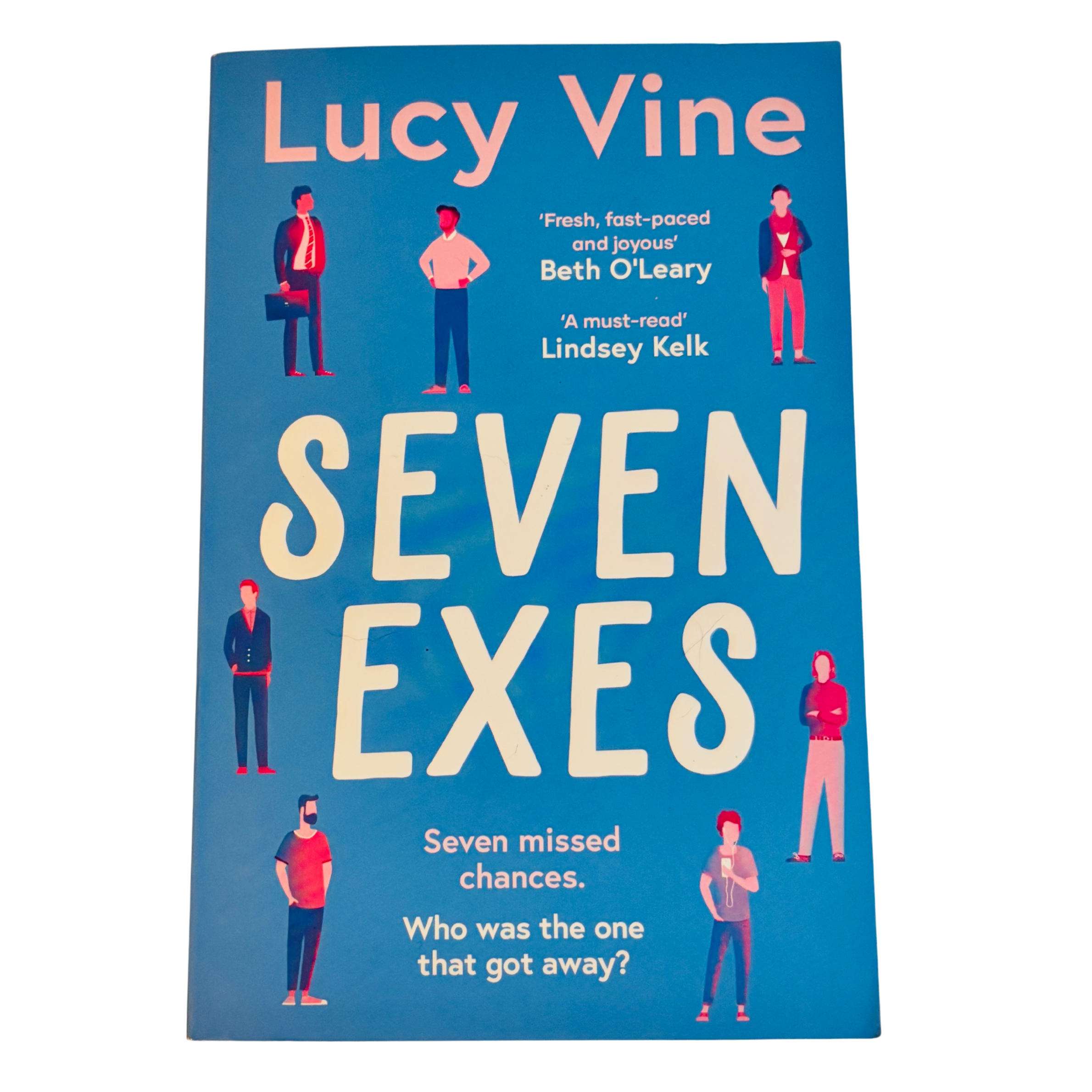 Seven Exes by Lucy Vine
