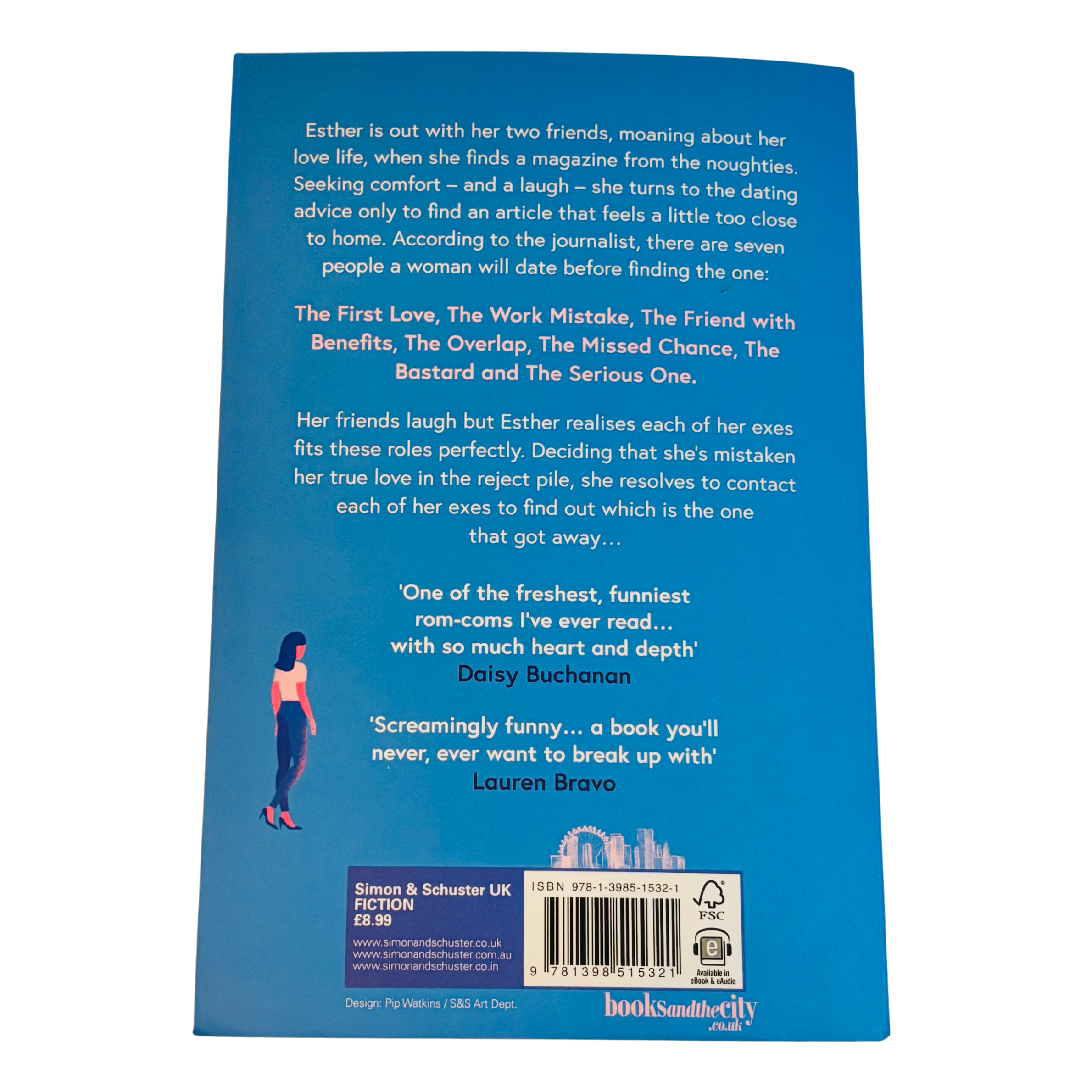 Seven Exes by Lucy Vine