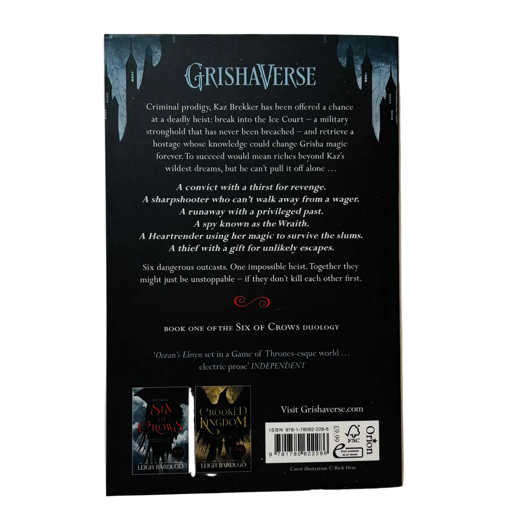 Six of Crows by Leigh Bardugo