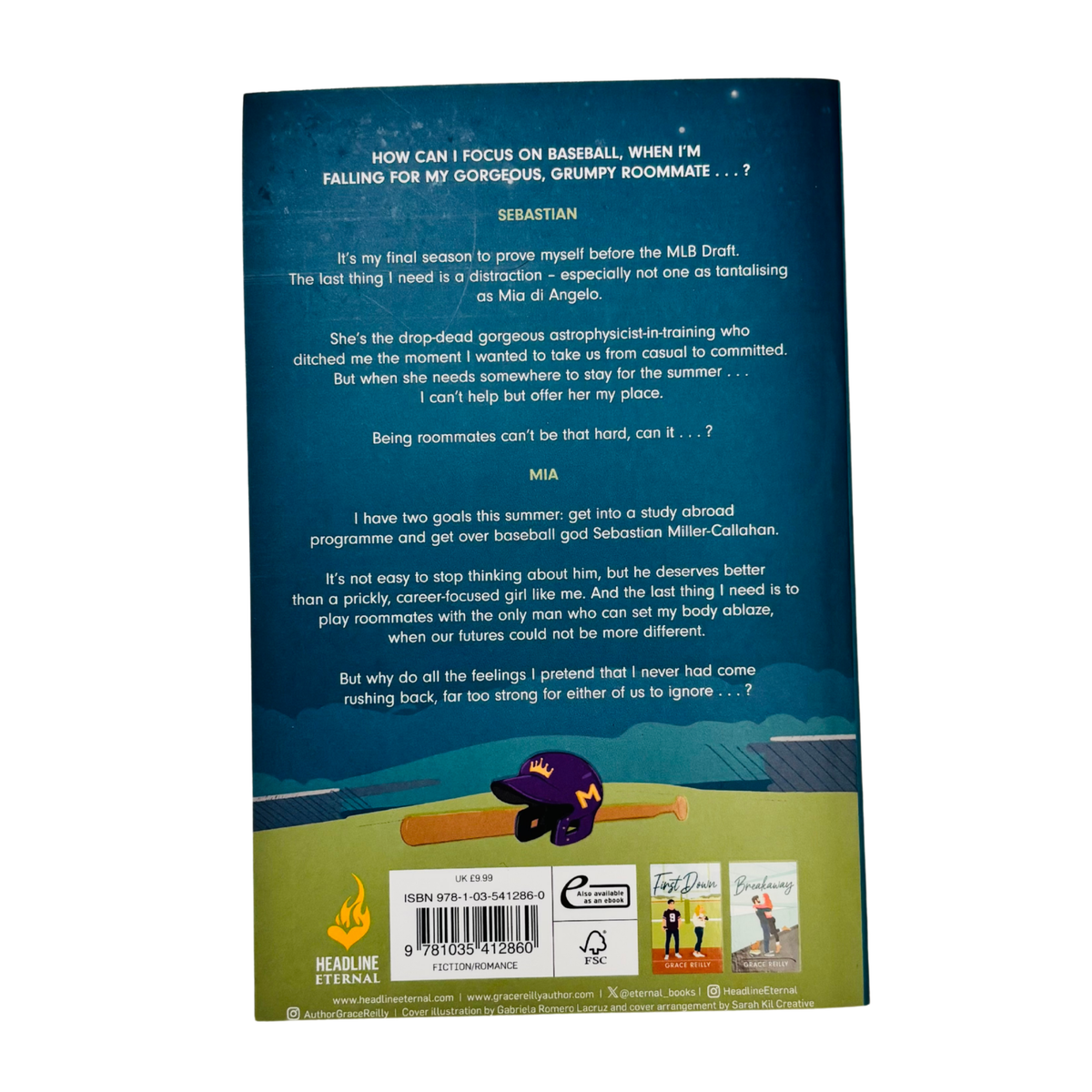 Stealing Home by Grace Reilly