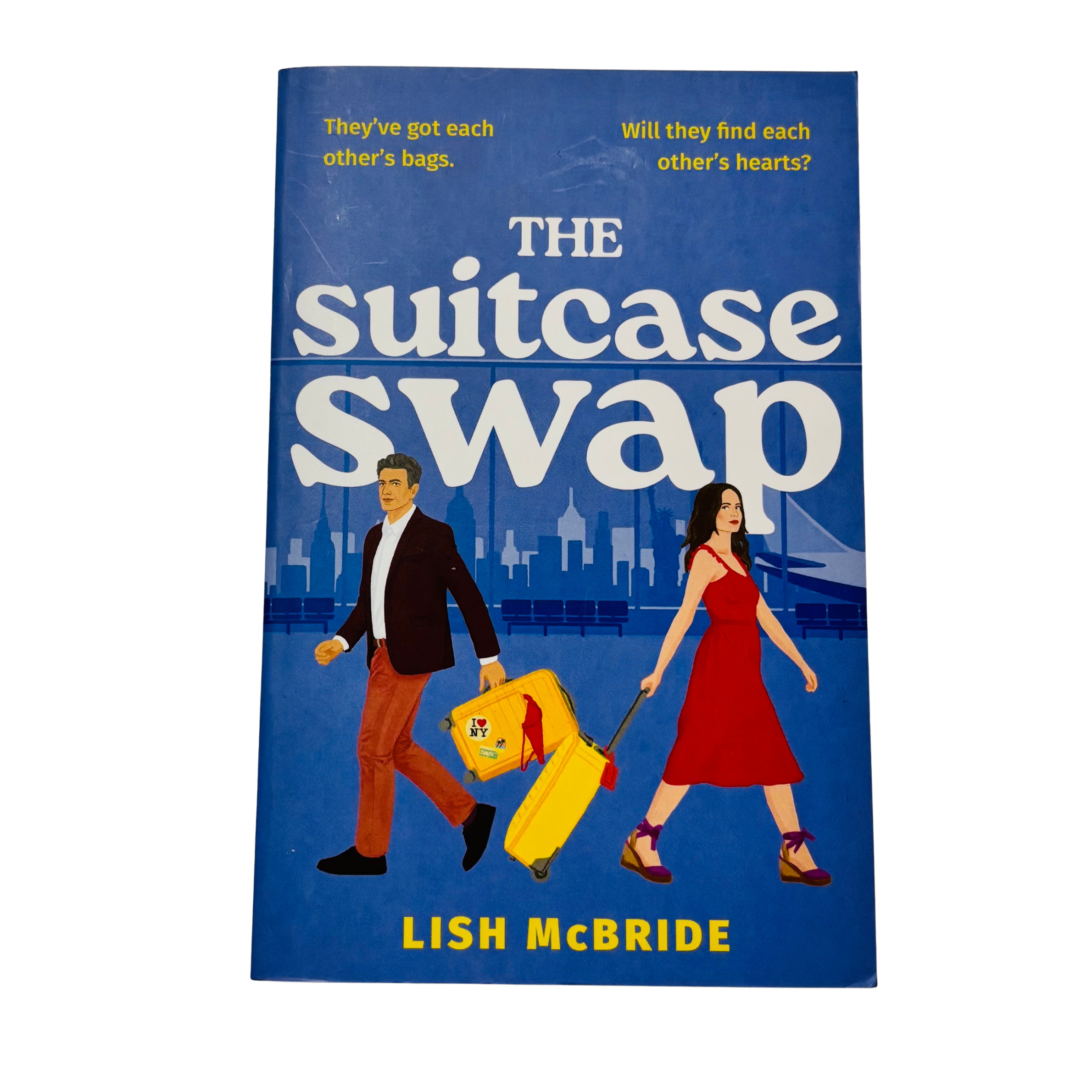 The Suitcase Swap by Lish McBride