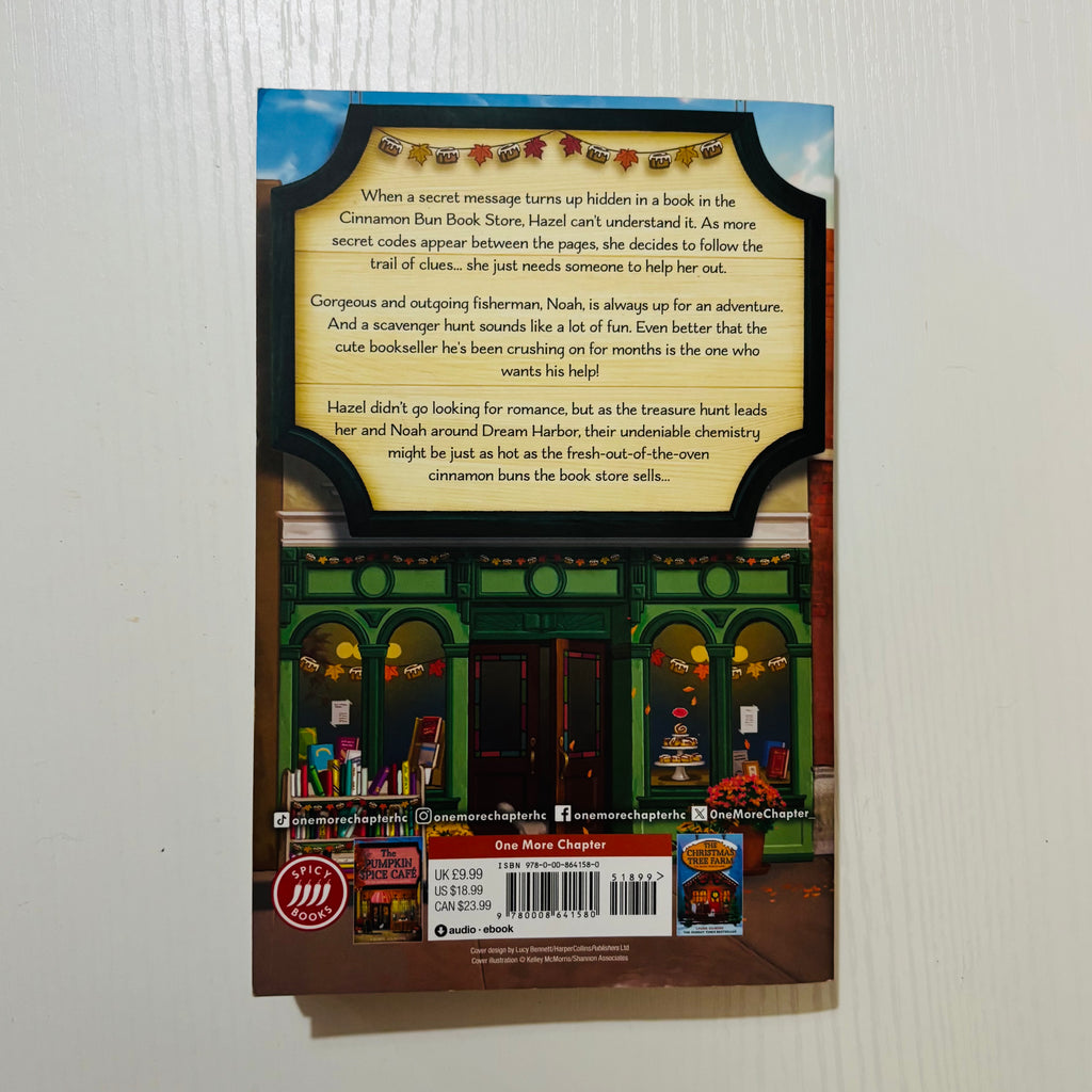 The Cinnamon Bun Book Store by Laurie Gilmore